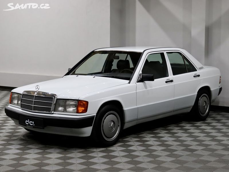 Mercedes-Benz 190, D 2.5 OM602 W201