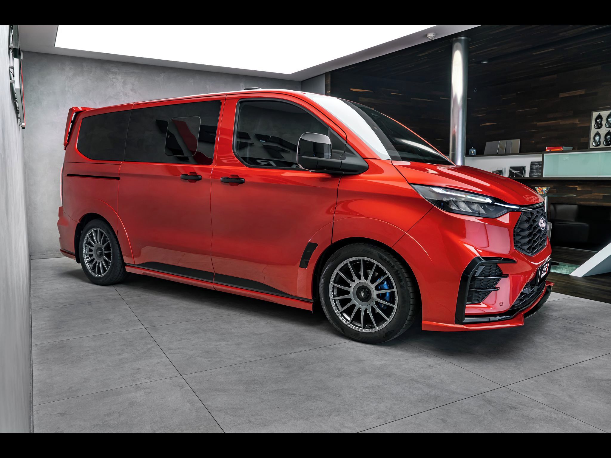 Ford Transit Custom, MS-RT, 7 míst, tažné - fotka 6