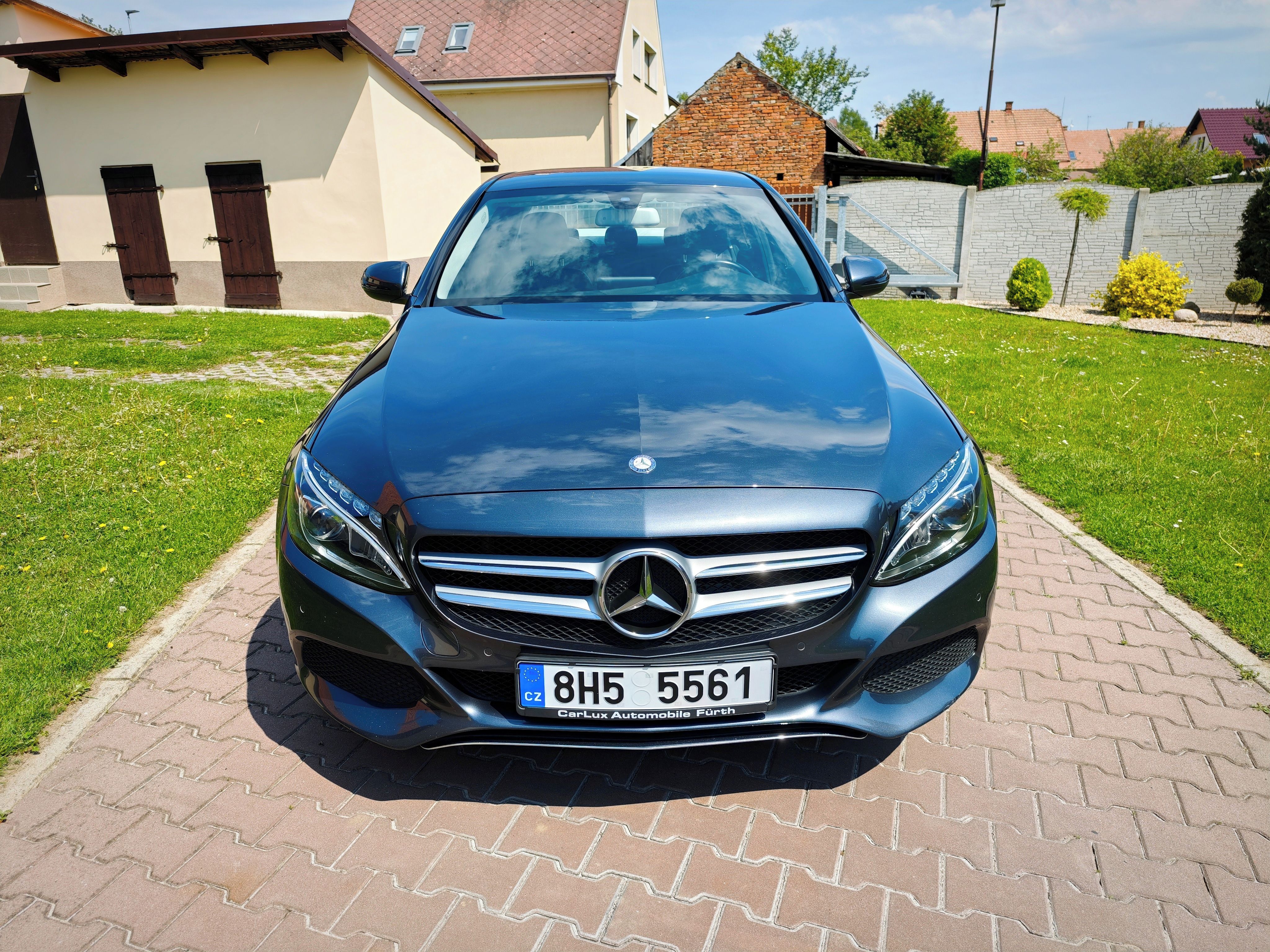Mercedes-Benz Třídy C, 10/2017 SERVIS AMG kola - fotka 2