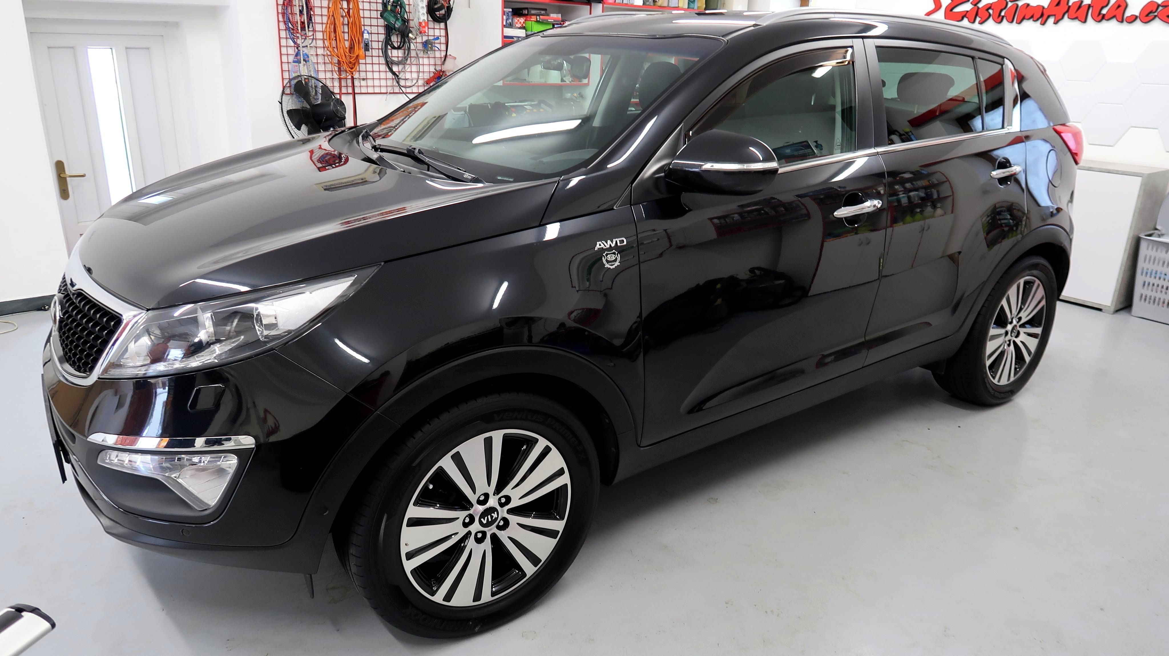 Kia Sportage, 2.0 CRDi (135 kW/184 k) - fotka 2
