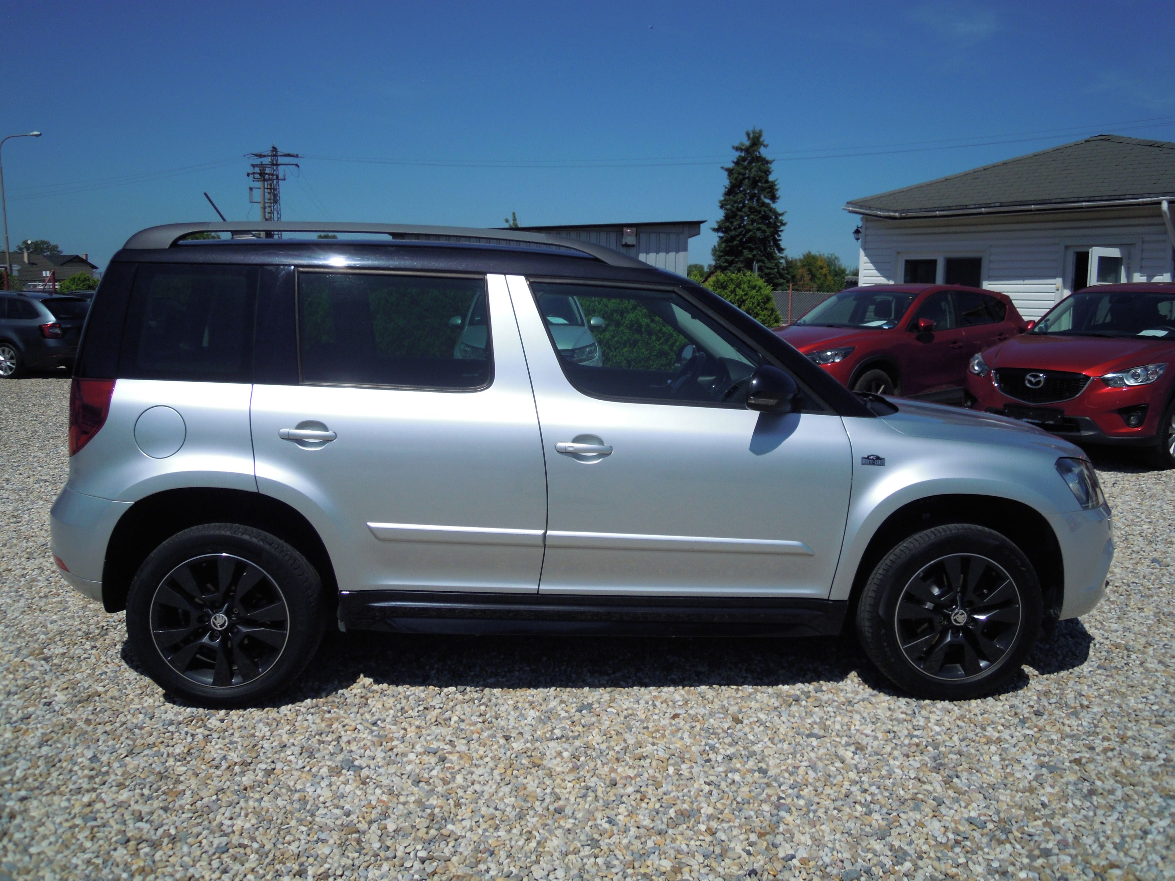 Škoda Yeti, 1.2TSi MONTE CARLO - SERVIS - fotka 6