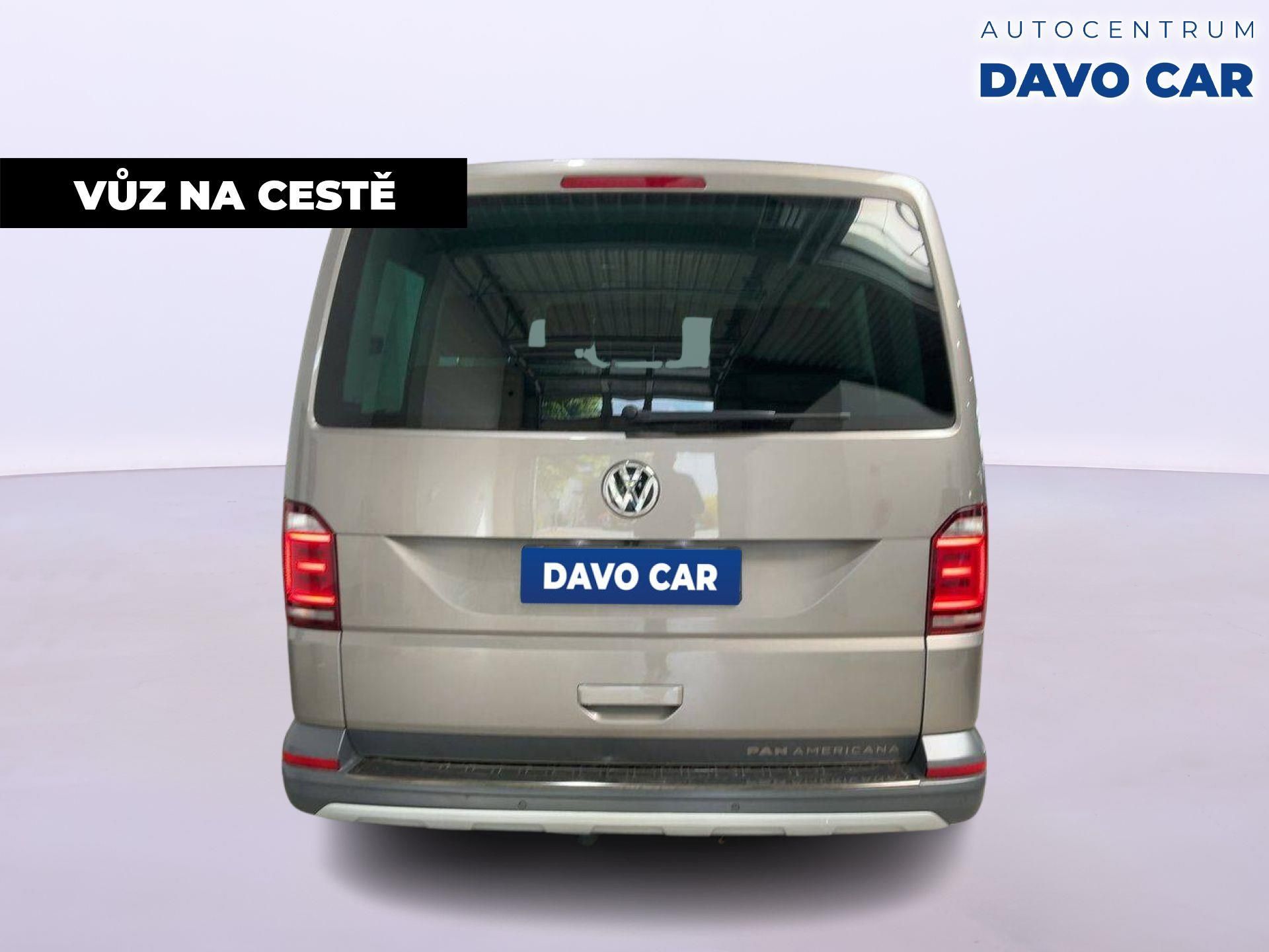 Volkswagen Multivan, 2.0 TDI 4M DSG PanAmericana - fotka 3