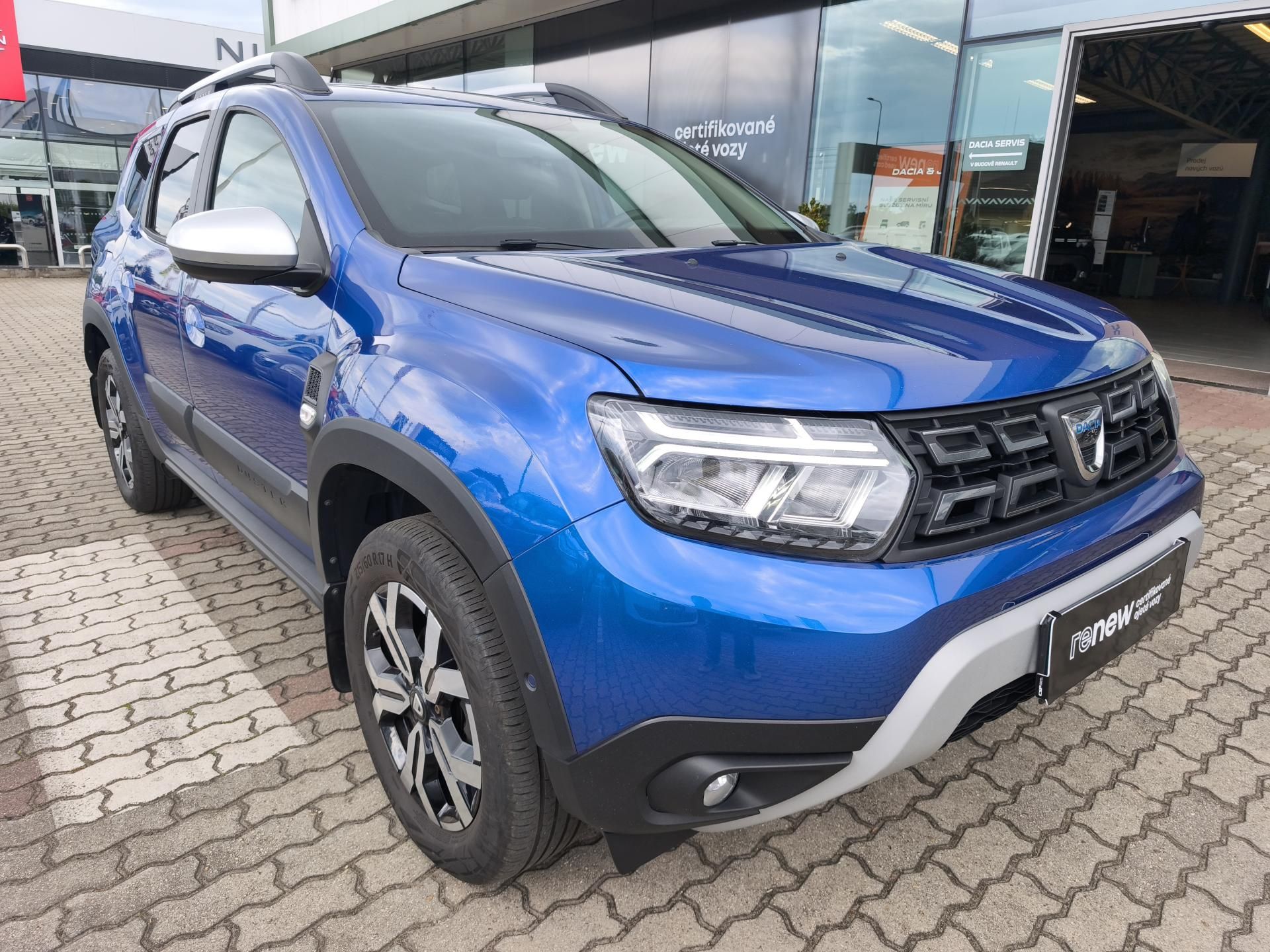 Dacia Duster, 2022 ČR TCe 100 LPG Prestige - fotka 2