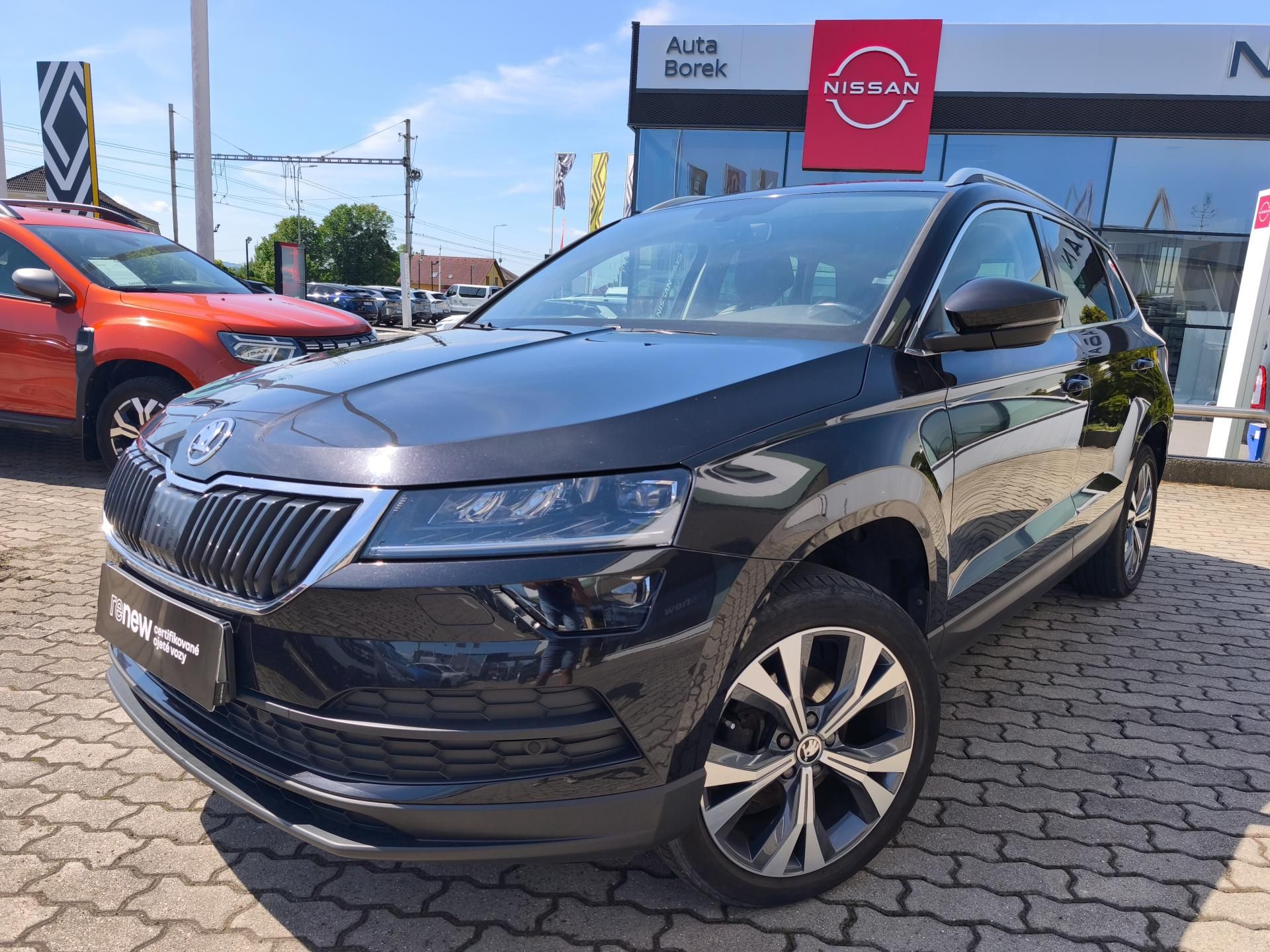 Škoda Karoq, 2018 ČR 1.6 TDI DSG STYLE