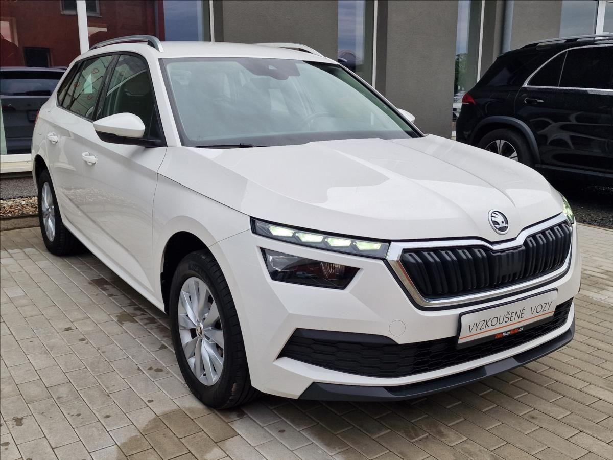 Škoda Kamiq, 1.0TSI CNG Style,ČR,1.Majitel - fotka 3