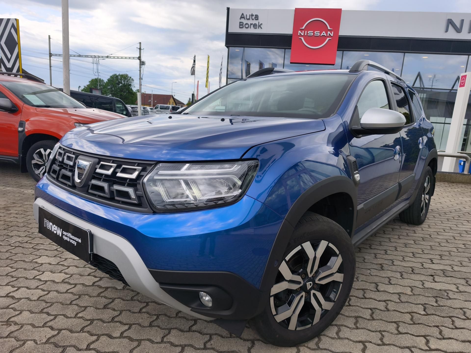 Dacia Duster, 2022 ČR TCe 100 LPG Prestige