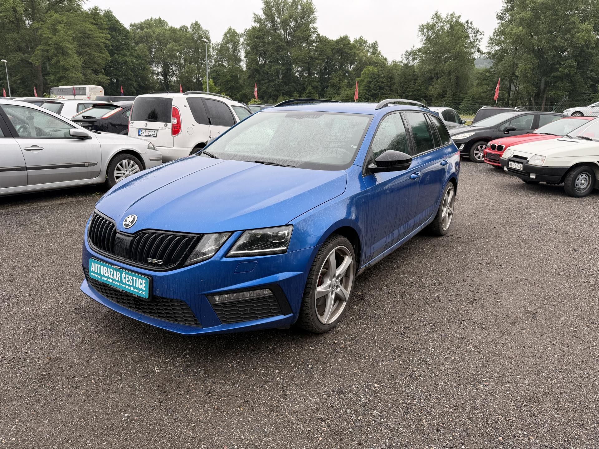 Škoda Octavia, 2.0 TDI RS