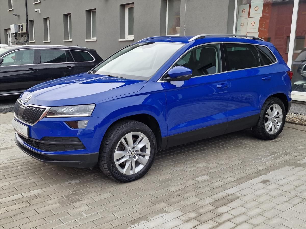 Škoda Karoq, 2.0TDI 110kW Style 4x4 DSG,ČR - fotka 6