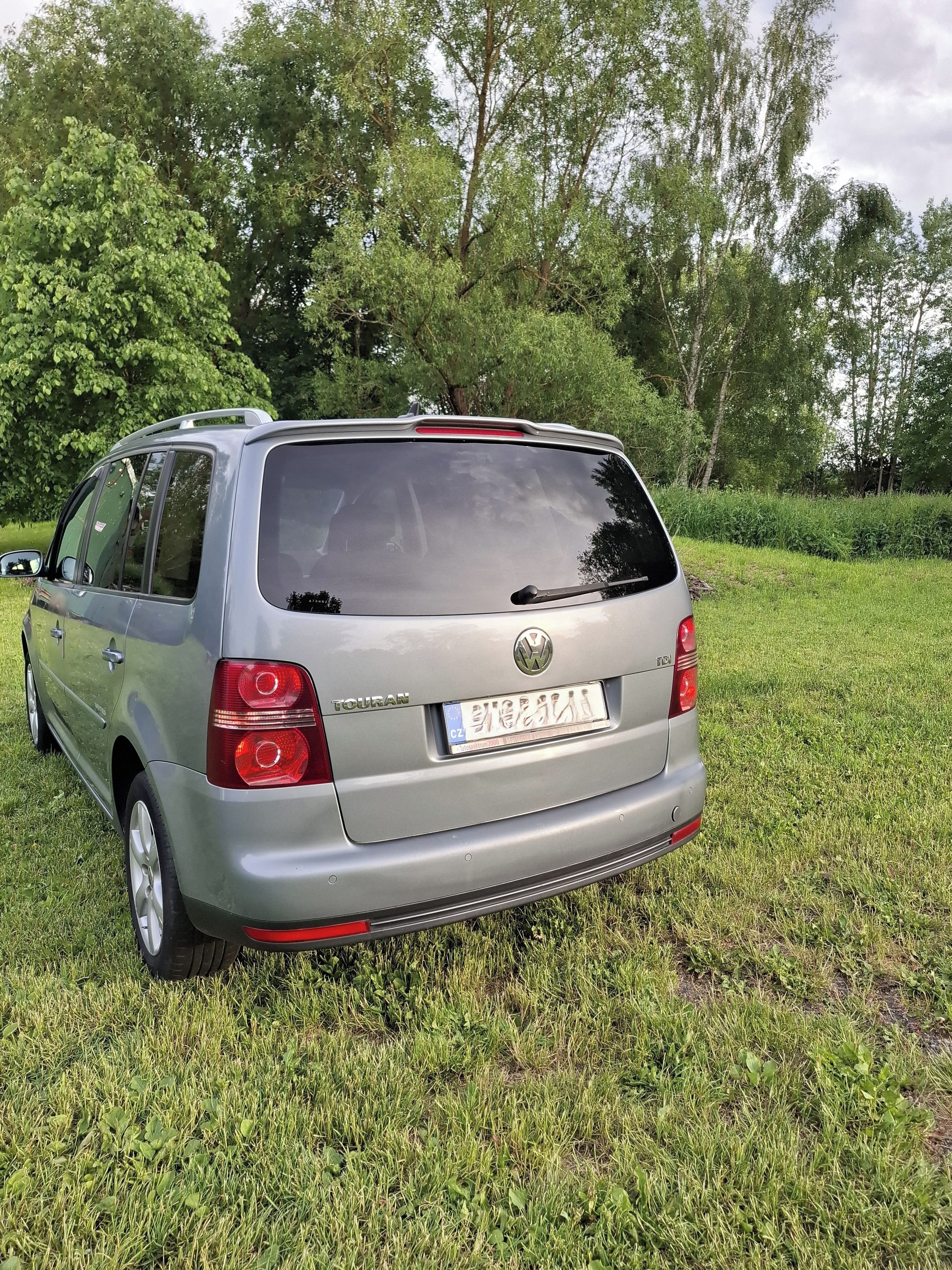 Volkswagen Touran, Volkswagen Touran 1.9 TDI, 77 - fotka 3