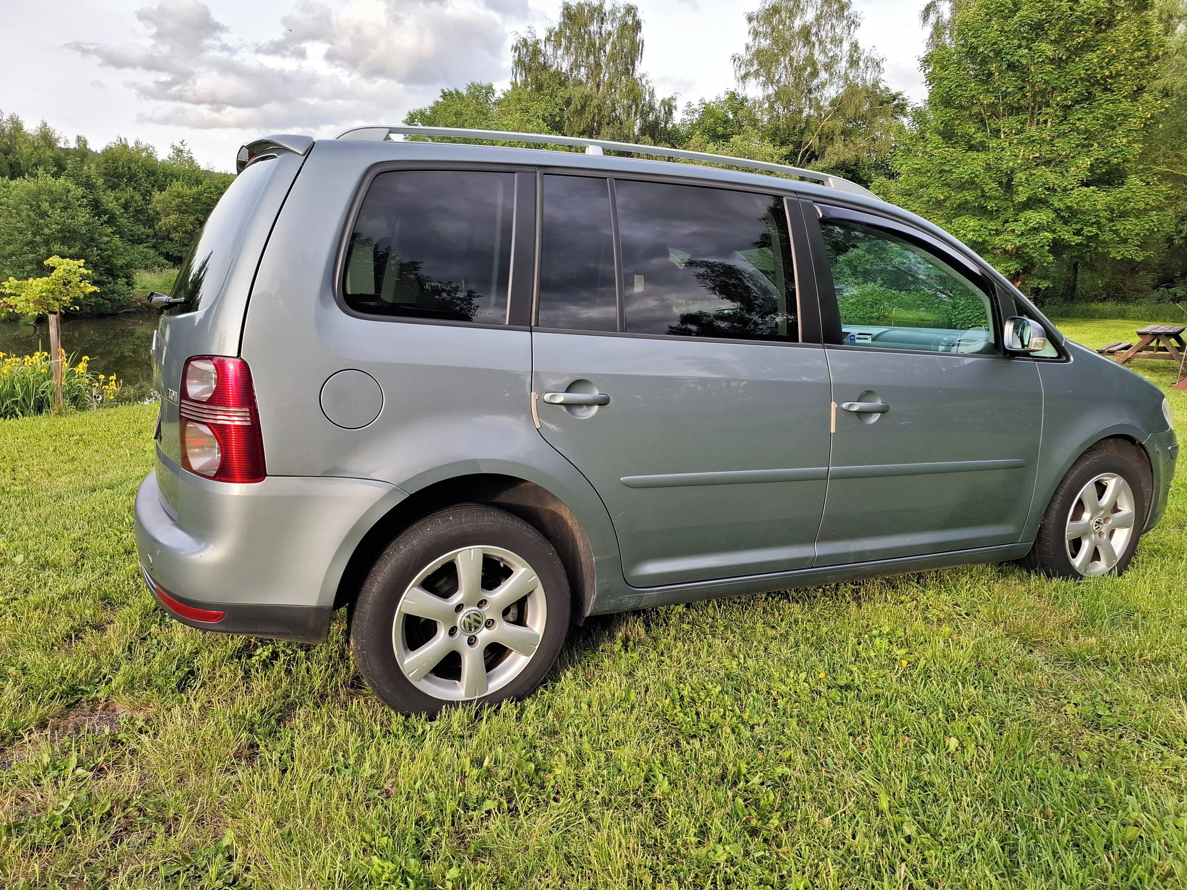 Volkswagen Touran, Volkswagen Touran 1.9 TDI, 77 - fotka 5