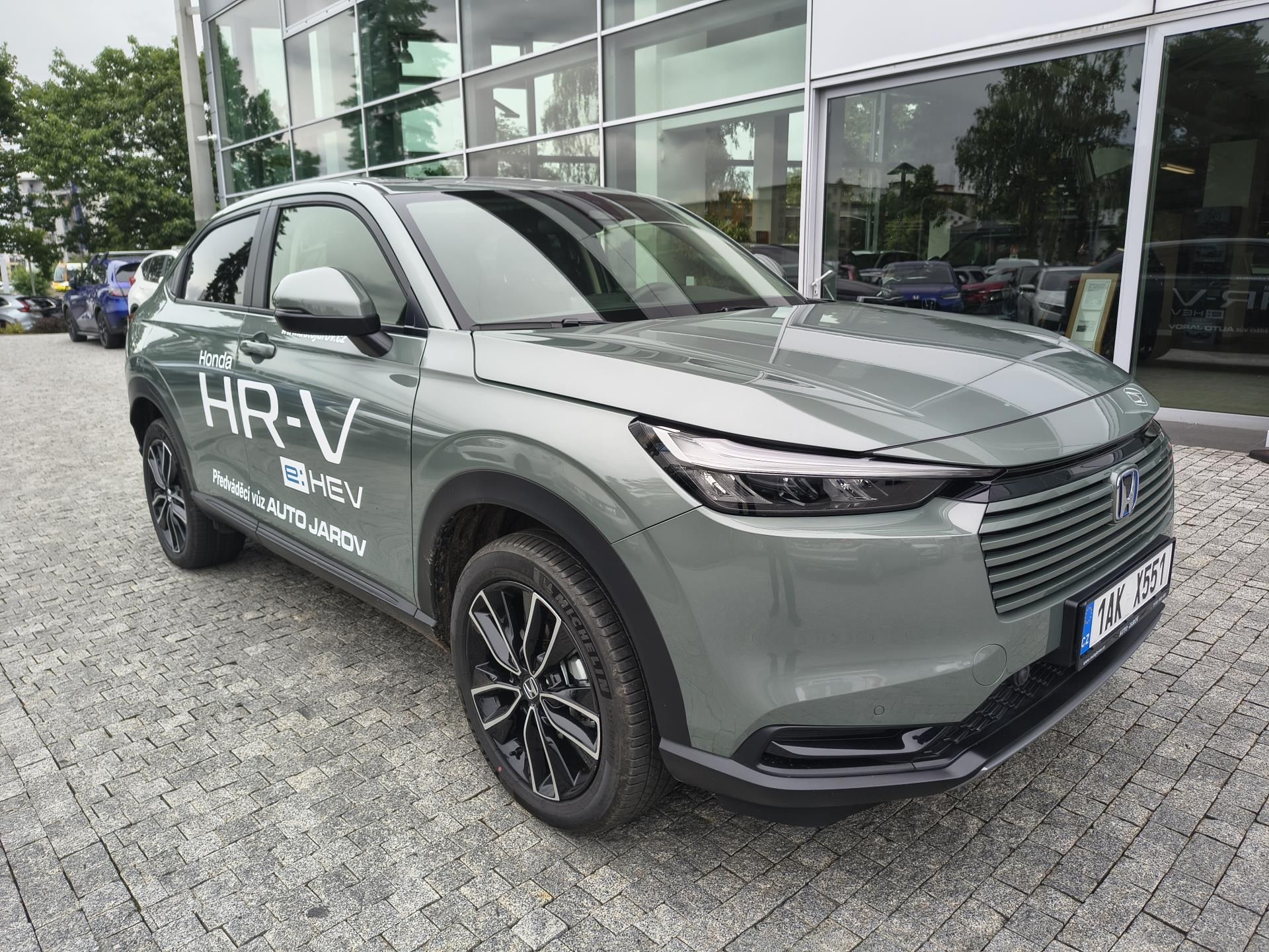 Honda HR-V, e:HEV 1.5 i-MMD Elegance 2026 - fotka 4