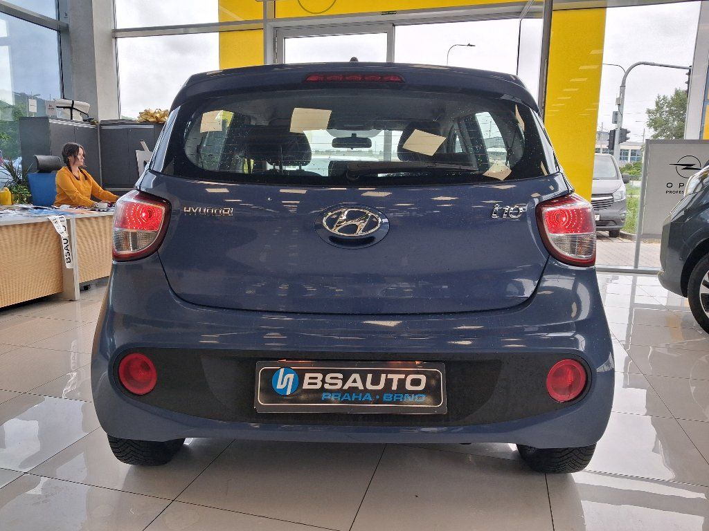 Hyundai i10, 1.0i 48kW 2017 - fotka 5