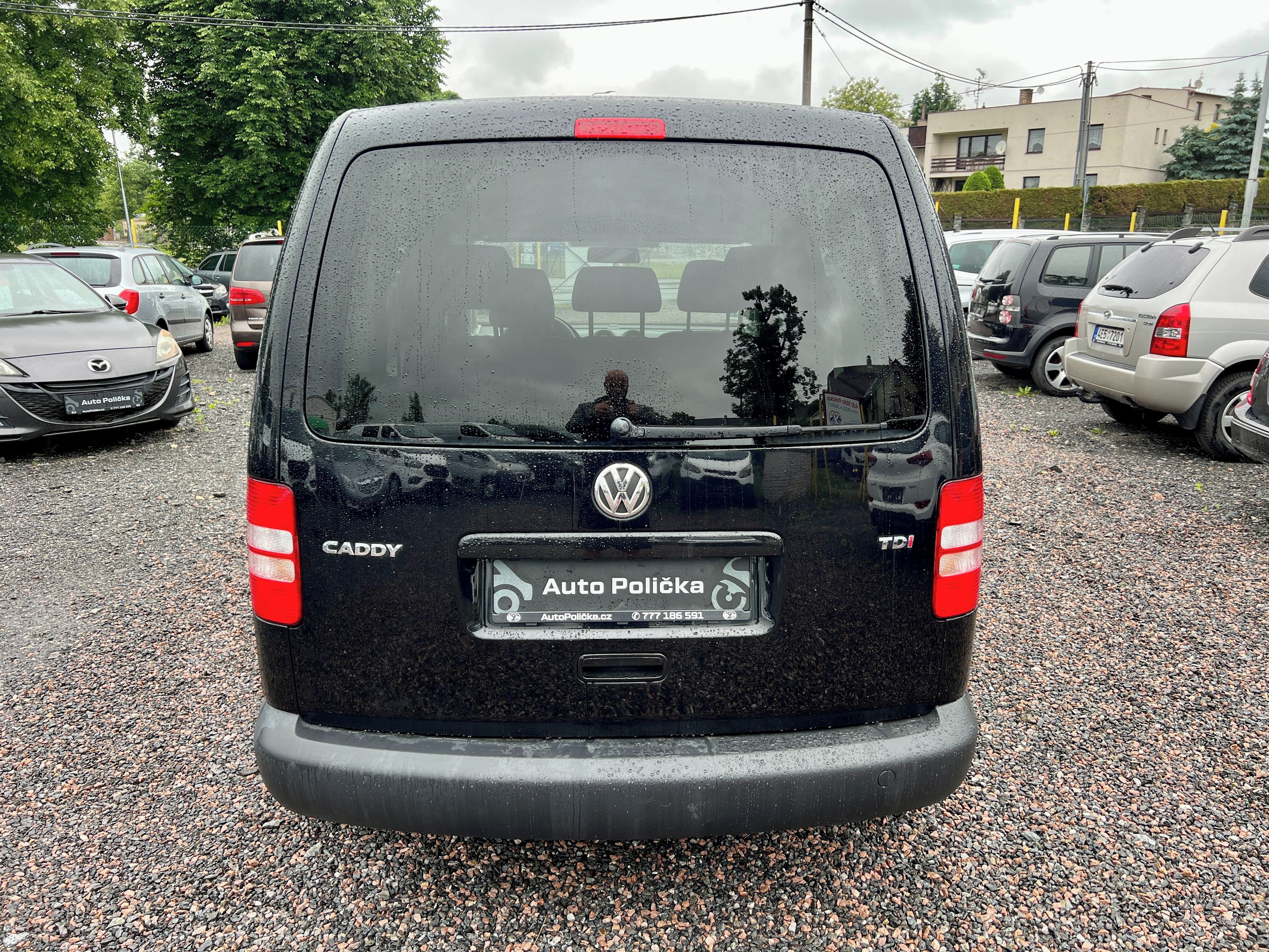 Volkswagen Caddy, 1.6 TDI 75 kW DSG Super stav! - fotka 6