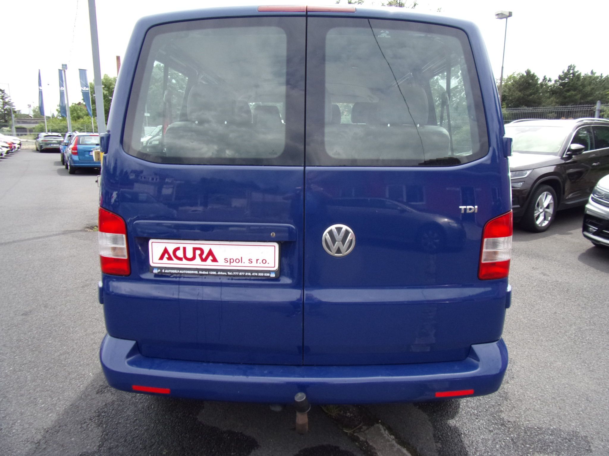 Volkswagen Transporter, 2,0 TDI 9míst - fotka 4