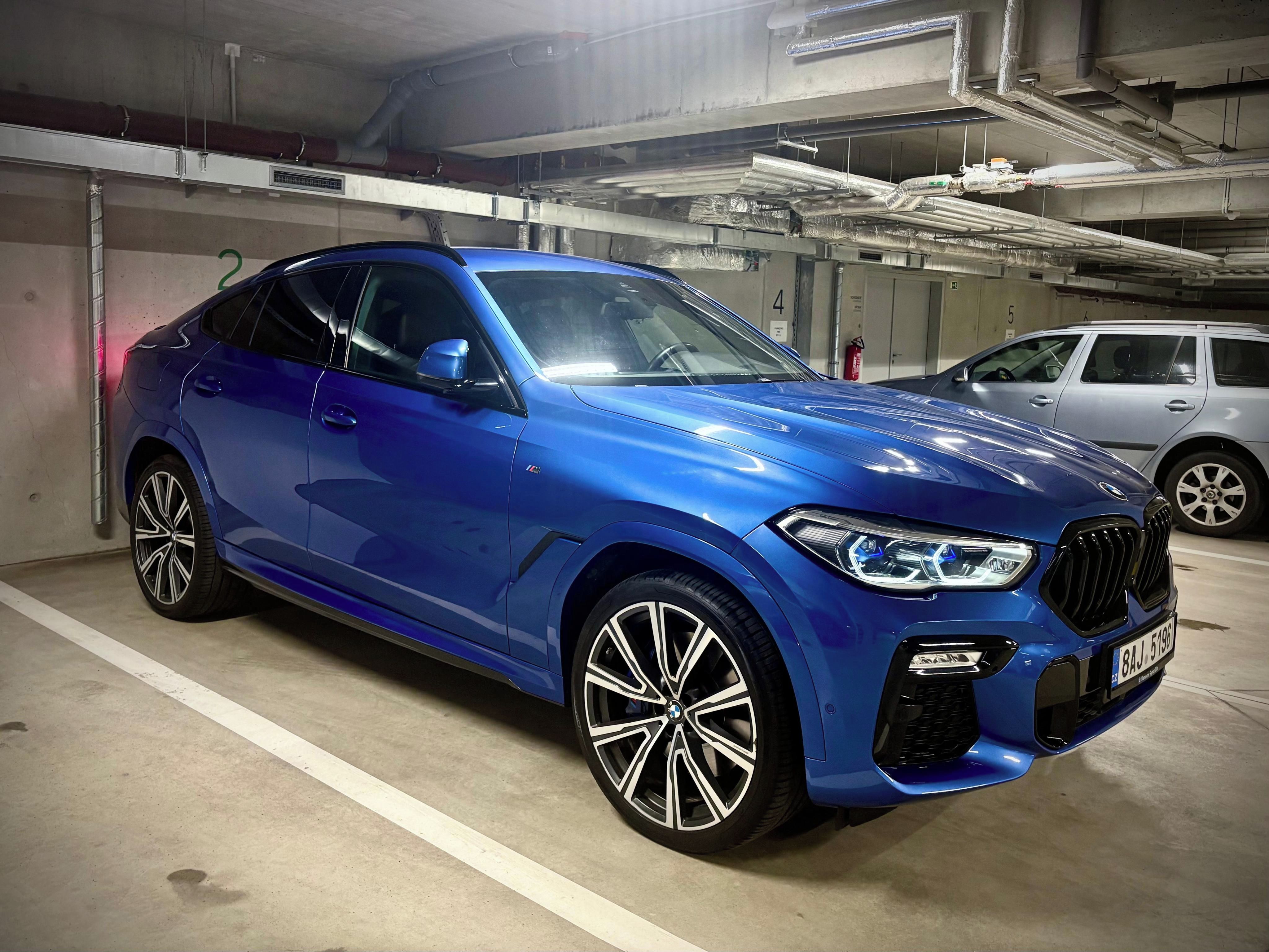 BMW X6, BMW X6 xDrive 40i M packet