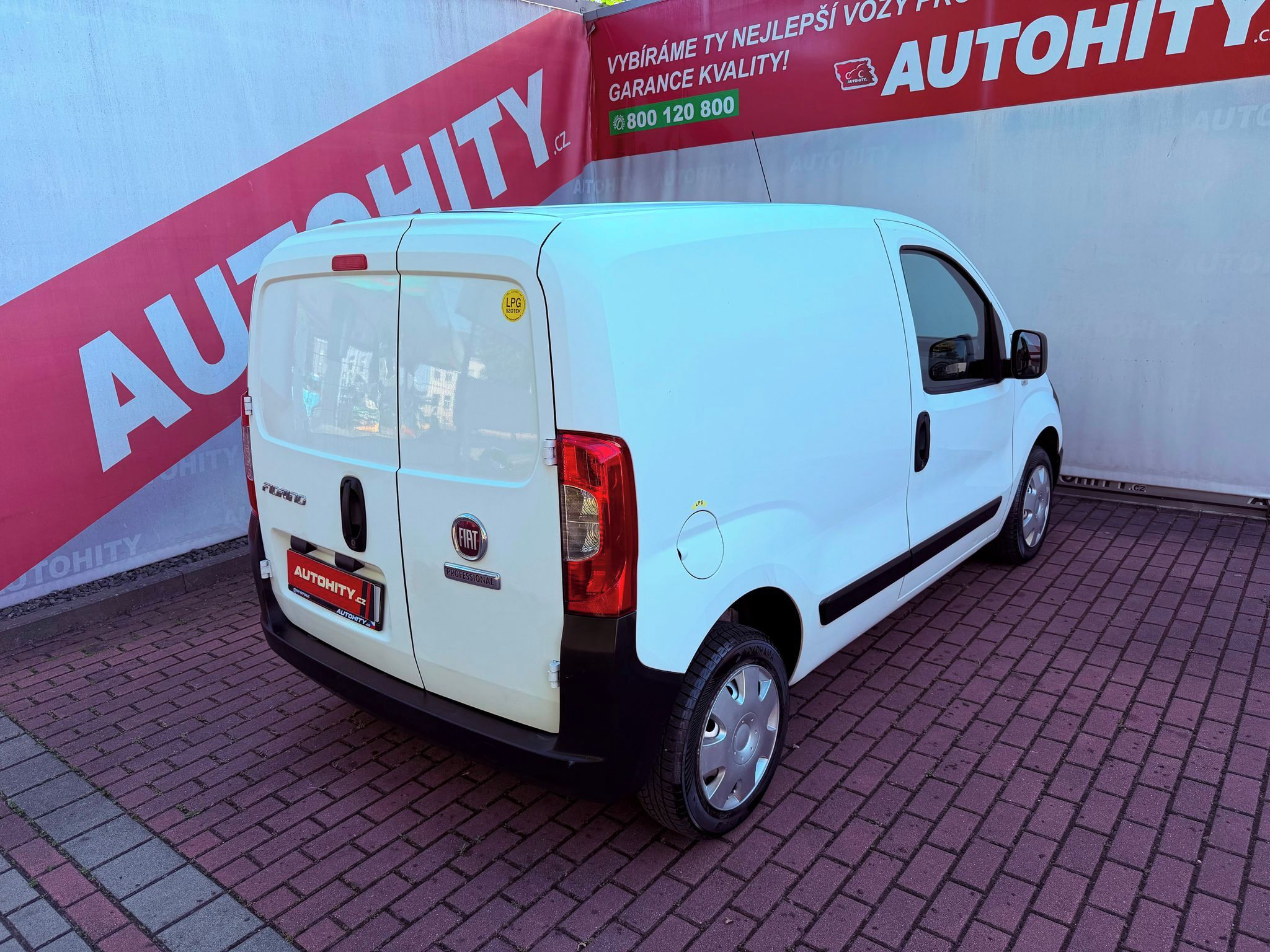 Fiat Fiorino Combi, 1.4 LPG, Klimatizace - fotka 6