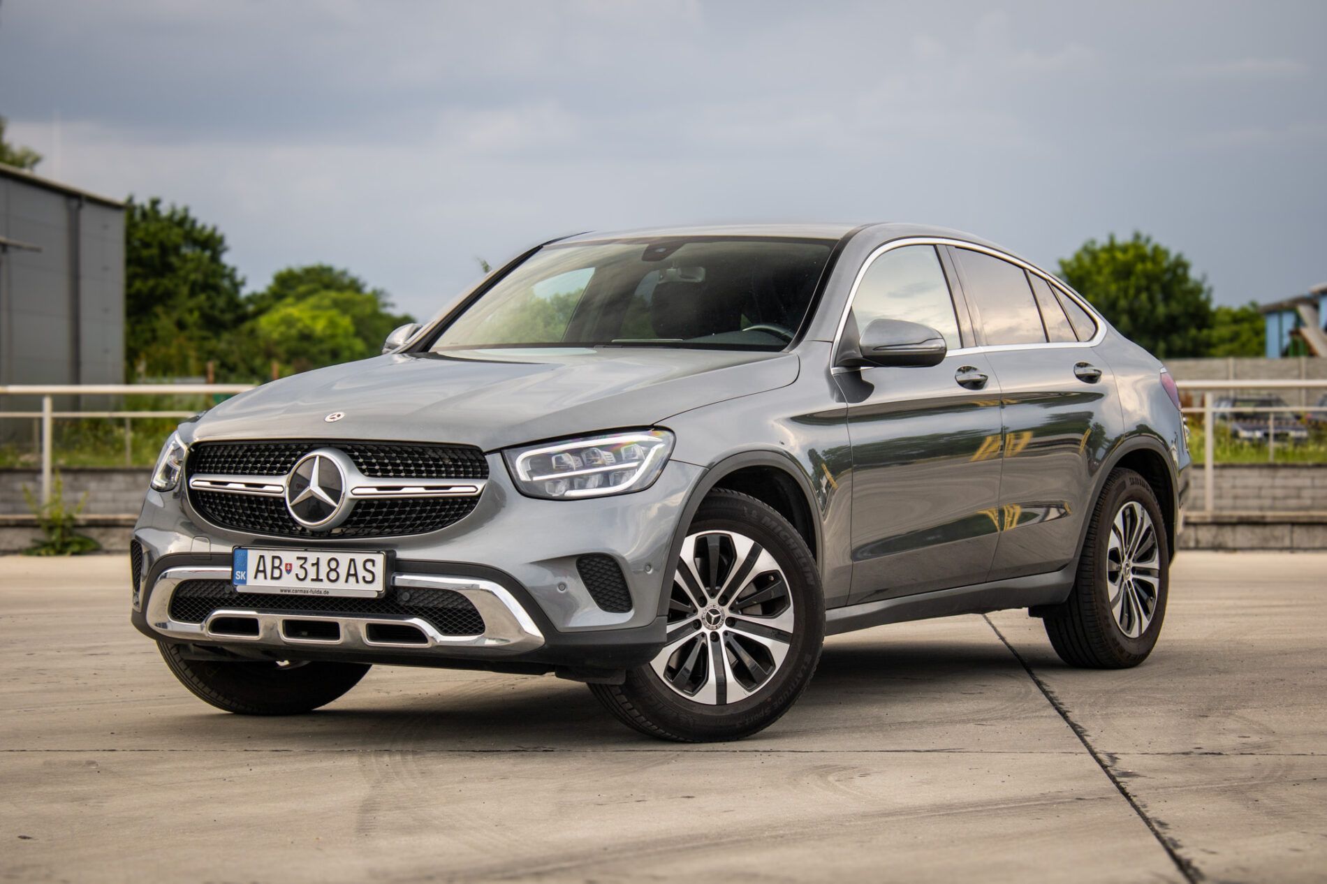 Mercedes-Benz, GLC Kupé
