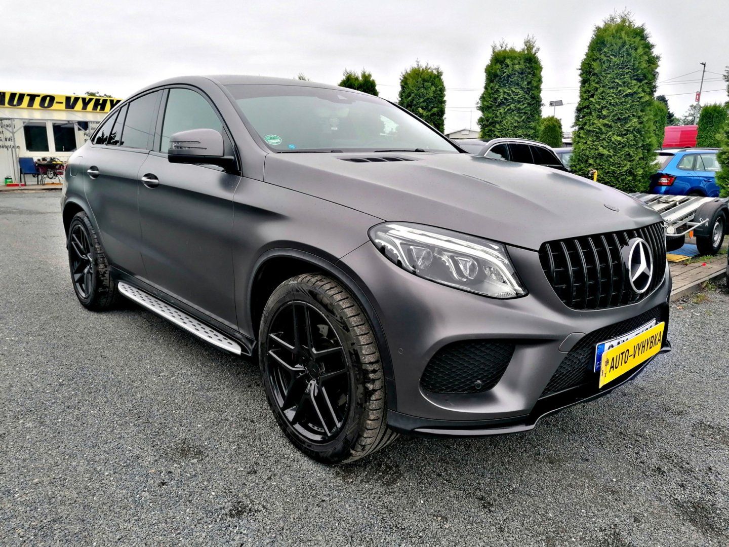 Mercedes-Benz GLE, 350 CDi 4MATIC - fotka 3
