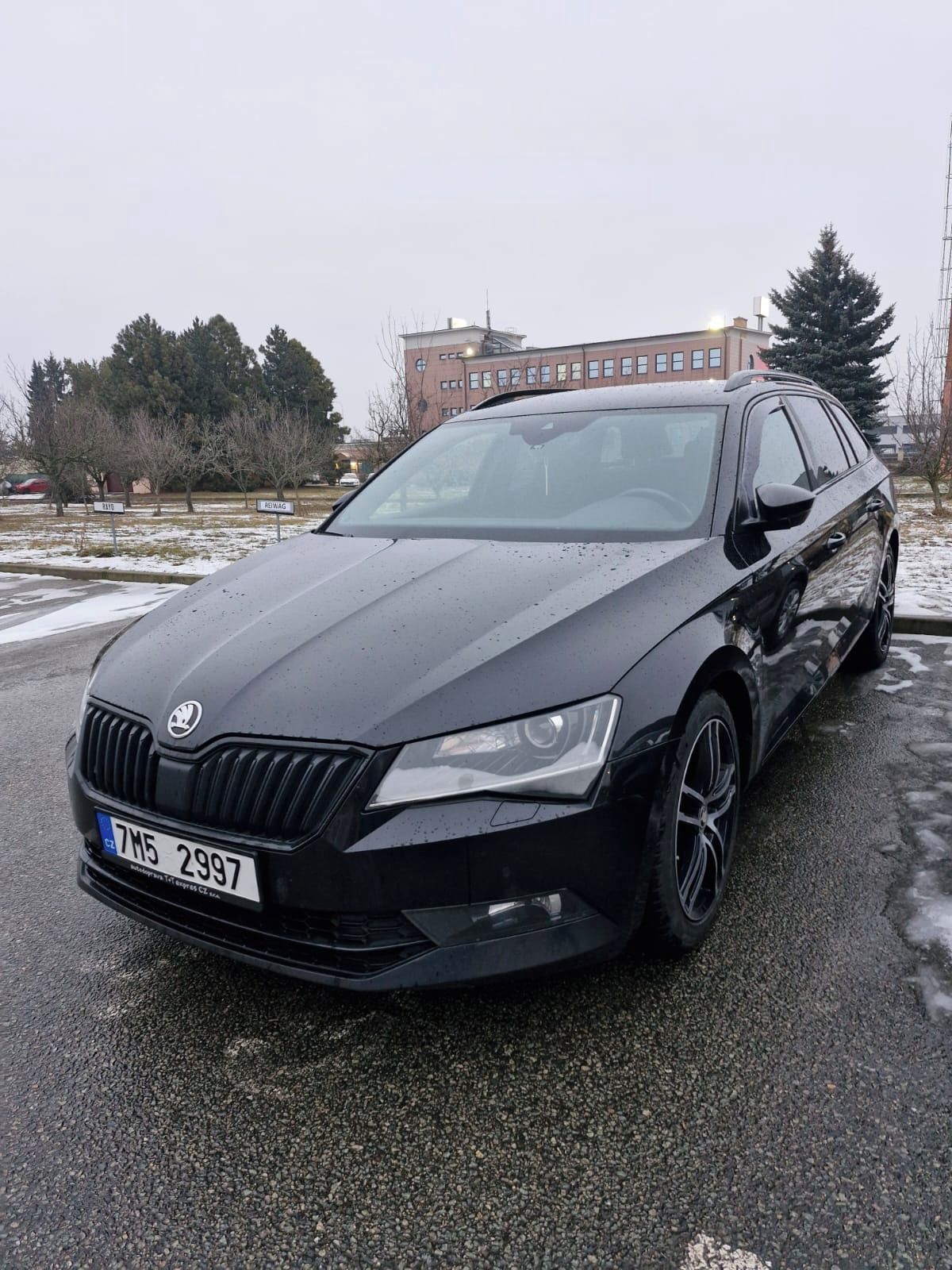 Škoda Superb, 1,9 TDI automat, 4x4,sportline