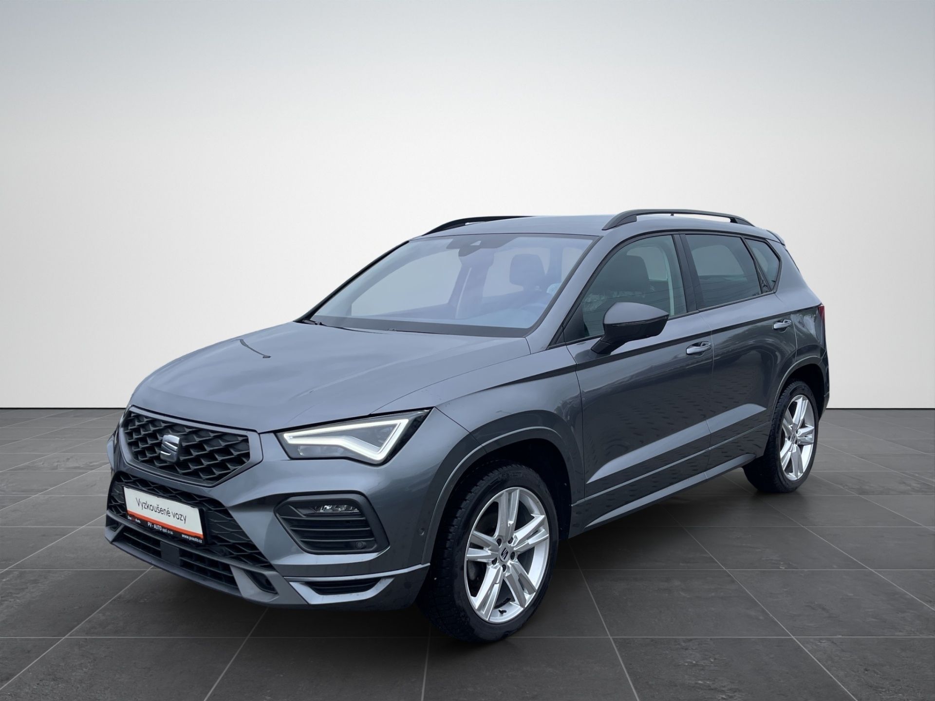 Seat Ateca, 1.5 TSI 110 kW DSG FR Black Ed