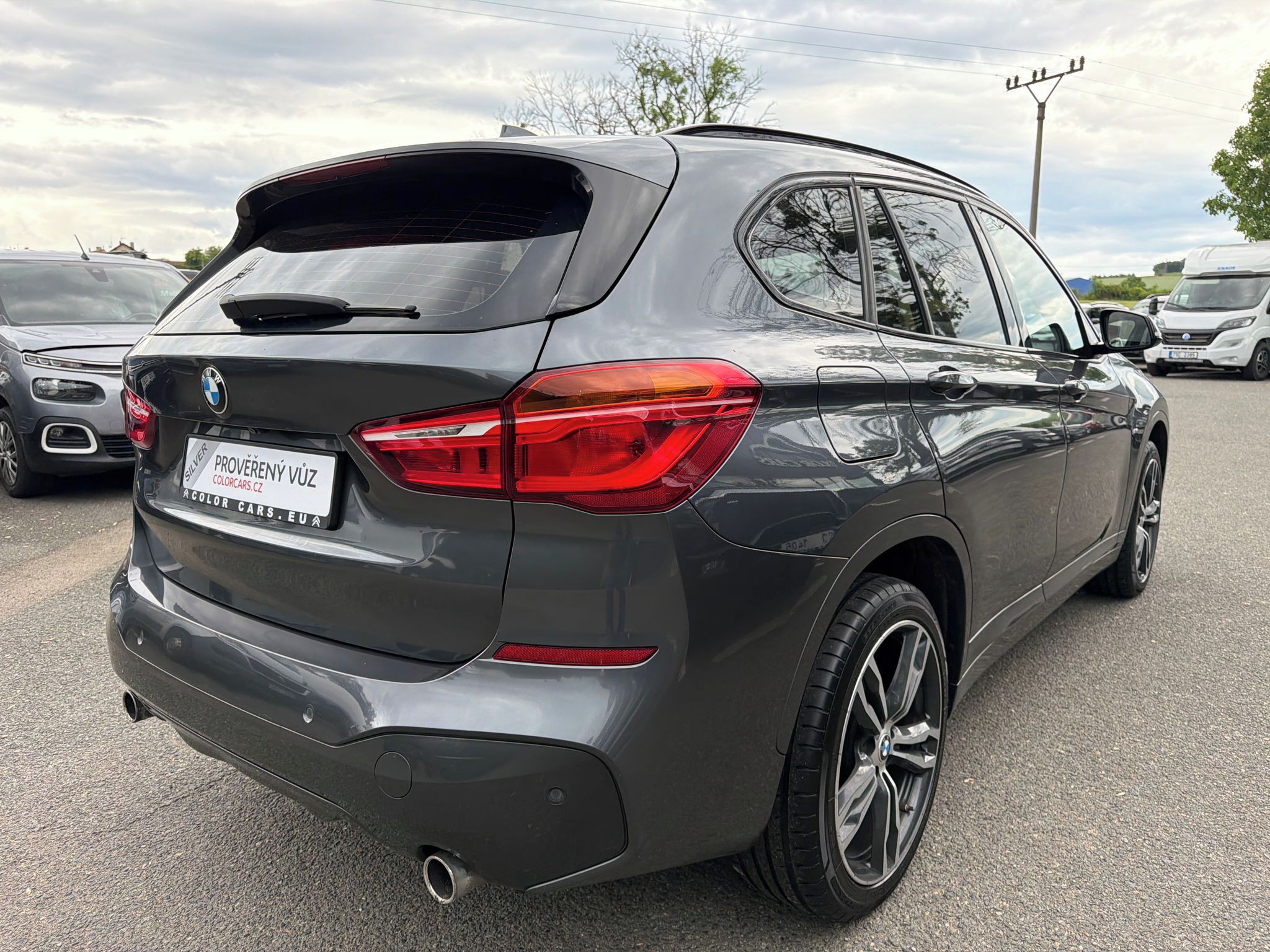 BMW X1, BMW X1 XDRIVE 2.0i 141kw M-Pak - fotka 5