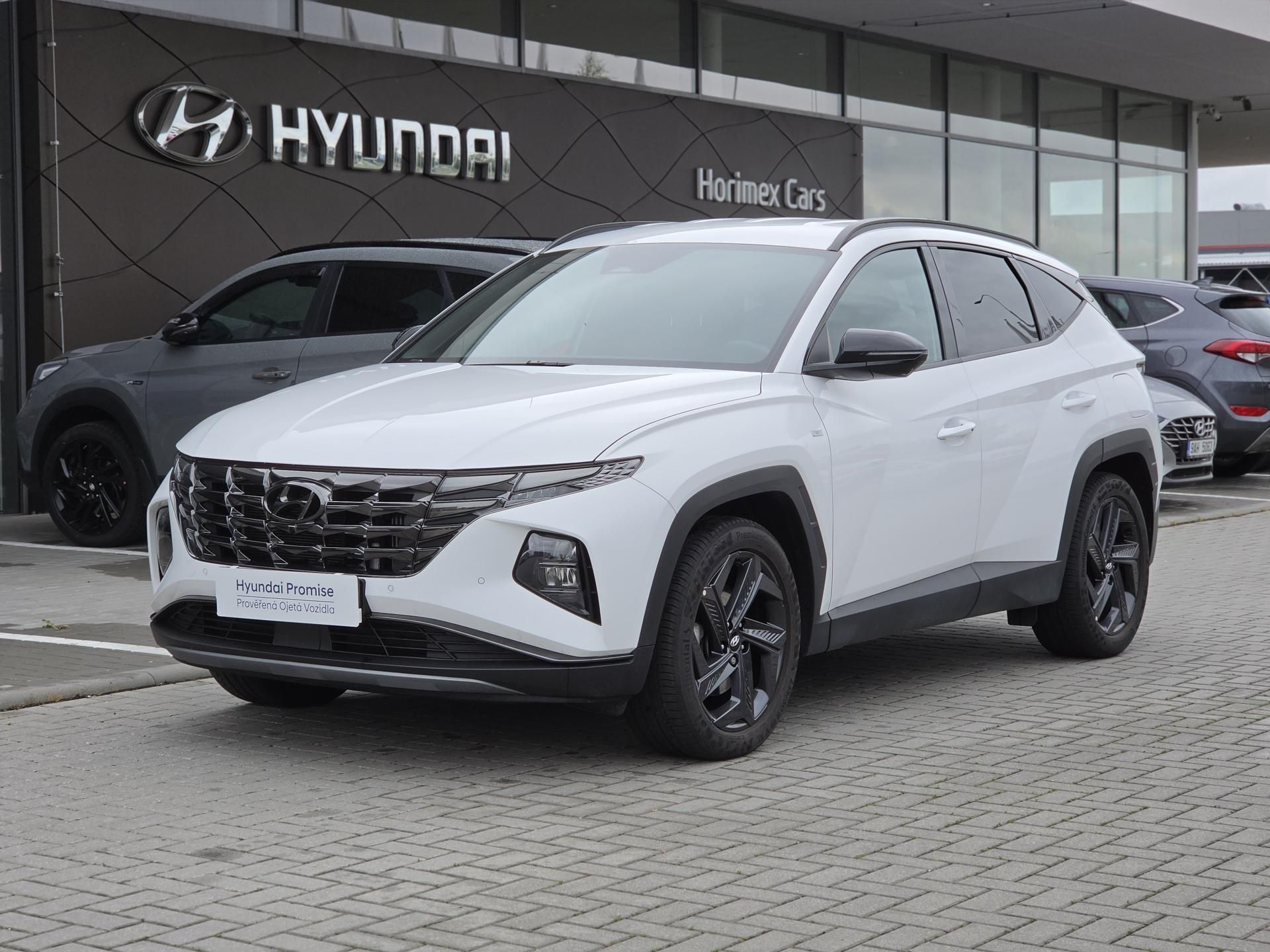 Hyundai Tucson, 1,6TGDI 132kW 4x4 FREEDOM PLU