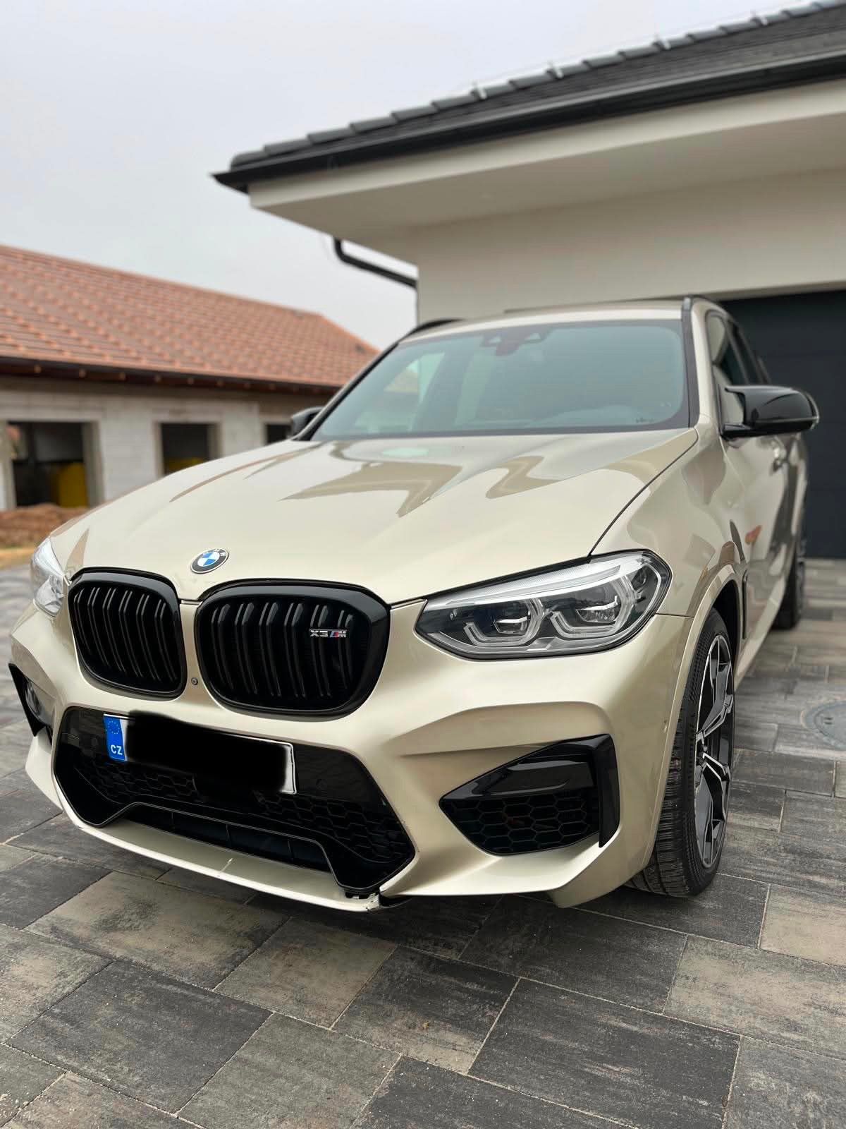 BMW X3, BMW X3m Competition - fotka 3