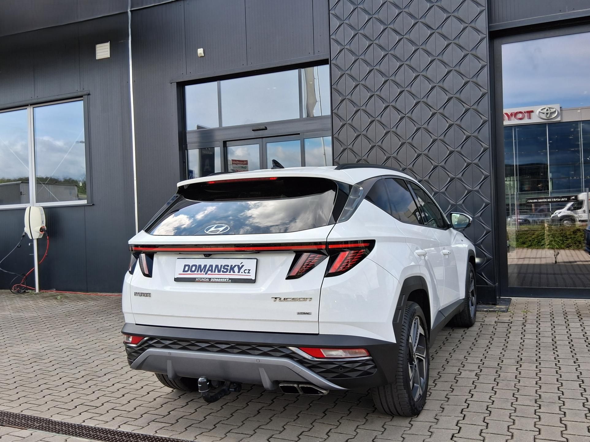 Hyundai Tucson, STYLE 1.6 CRDi 4x4 100 kW - fotka 3