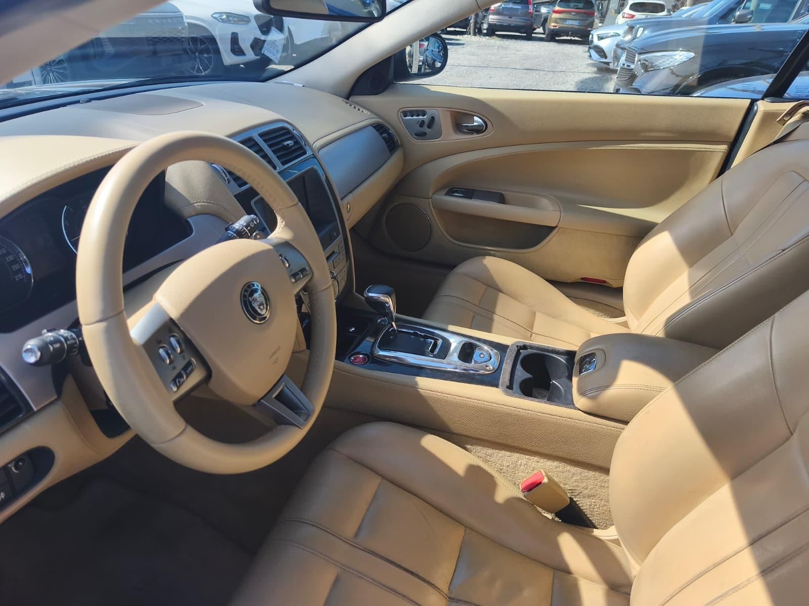 Jaguar XK, V8 3.5i, KŮŽE.AT, - fotka 3