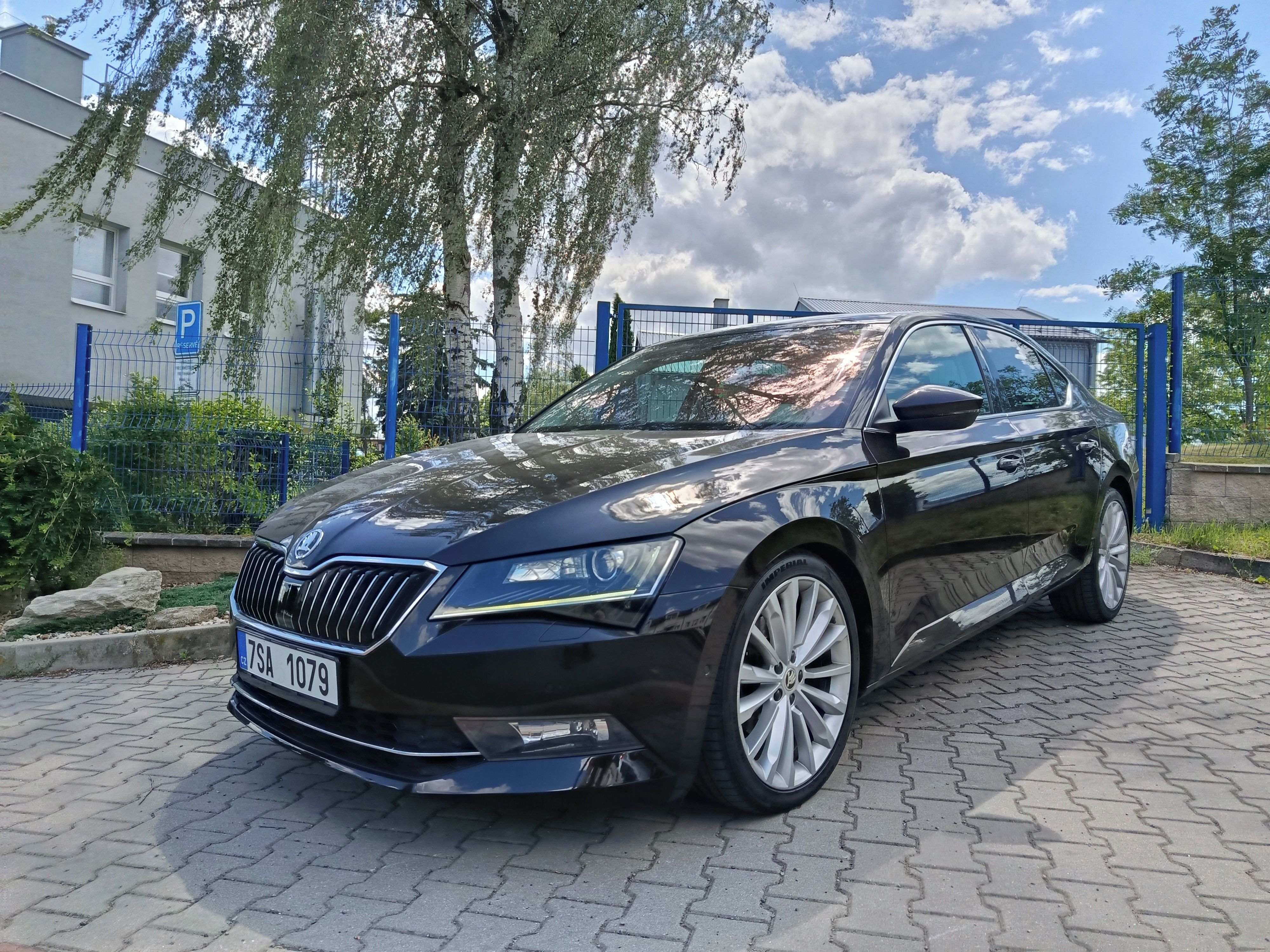 Škoda Superb, 1.4 TSi DSG benzín automat