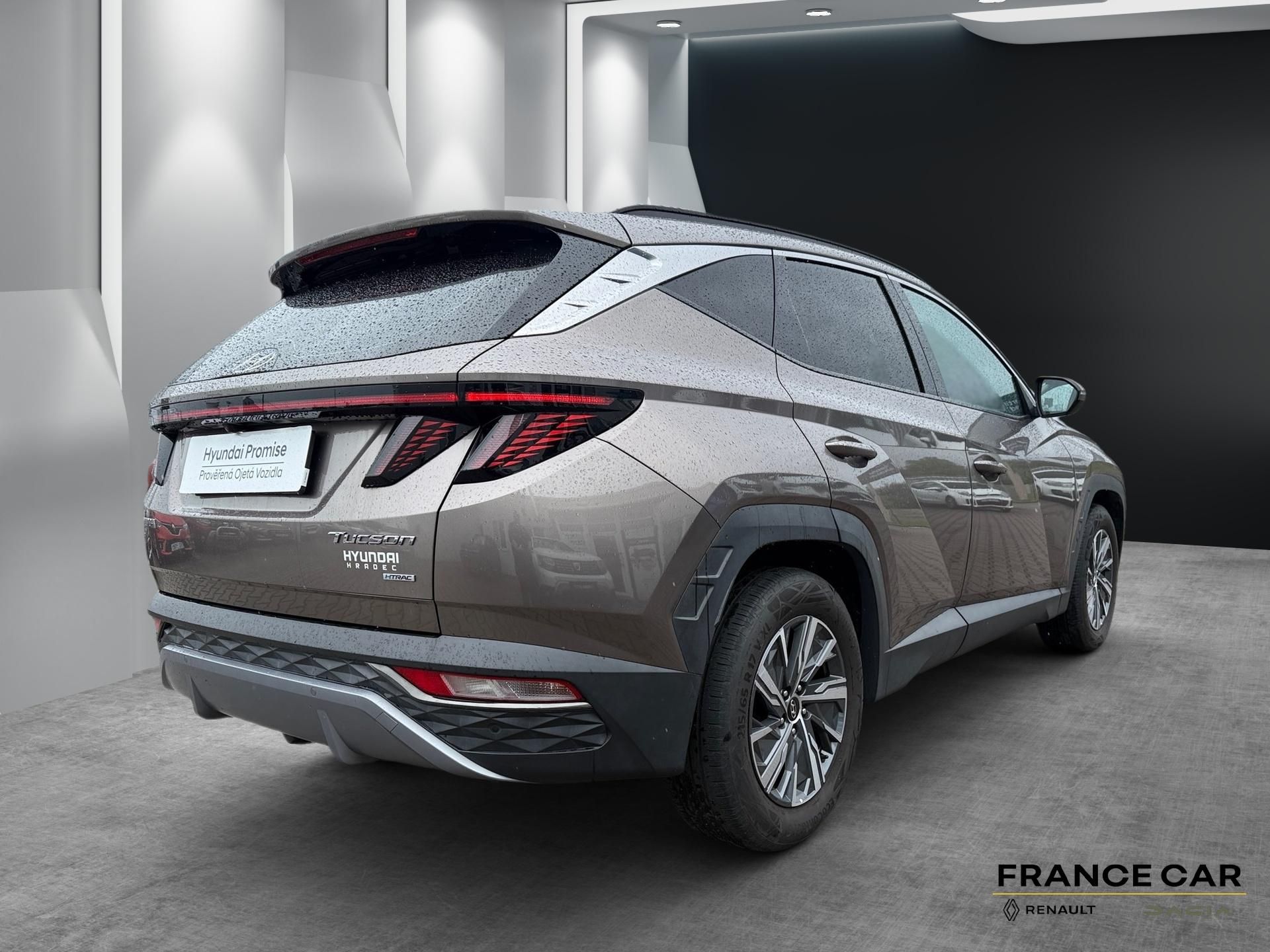 Hyundai Tucson, 1,6 T-GDi 110 kW SMART 4x4 - fotka 5