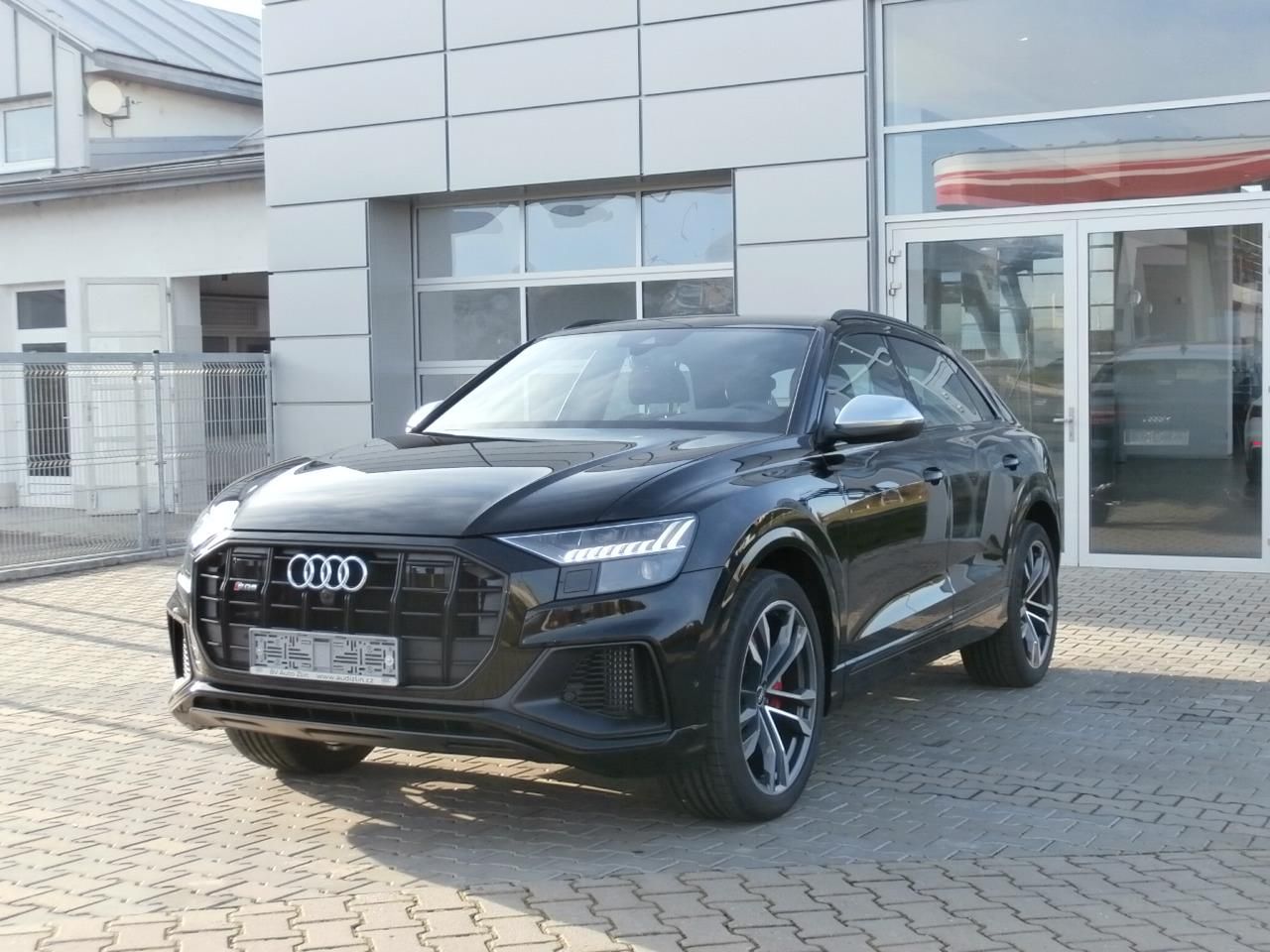 Audi SQ8, TDI 320 kW q. 1 maj, CZ, TOP!