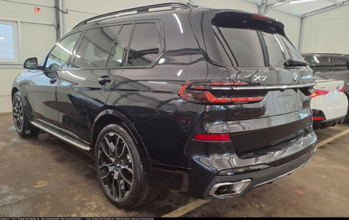 BMW X7, xDrive40d - fotka 4