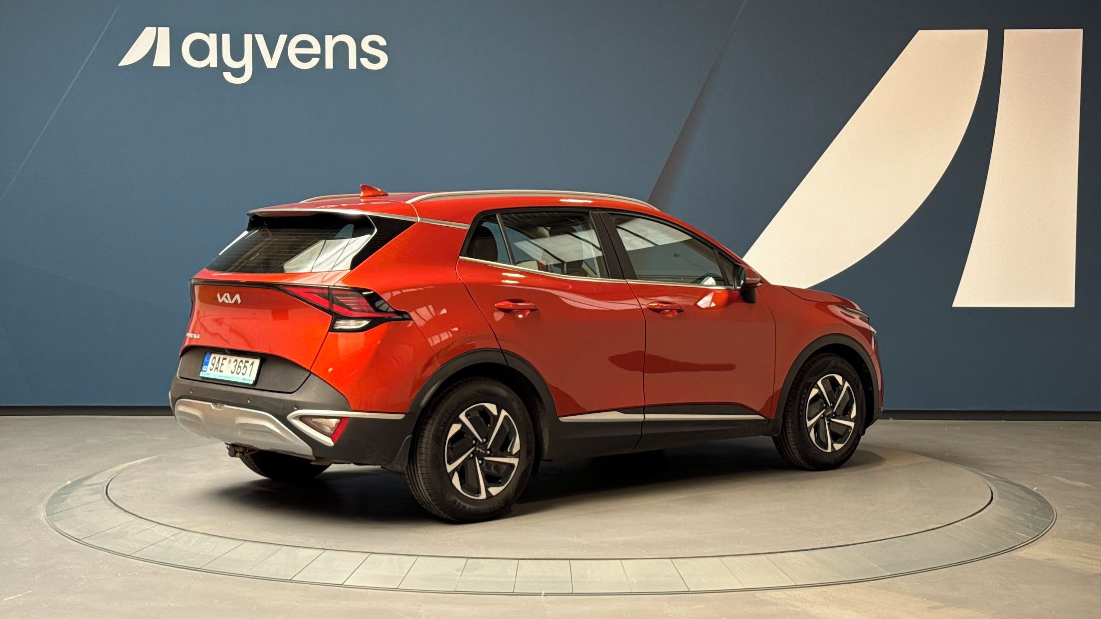 Kia Sportage, 1.6 T-GDI 110kW 4x2 Exclusive - fotka 2