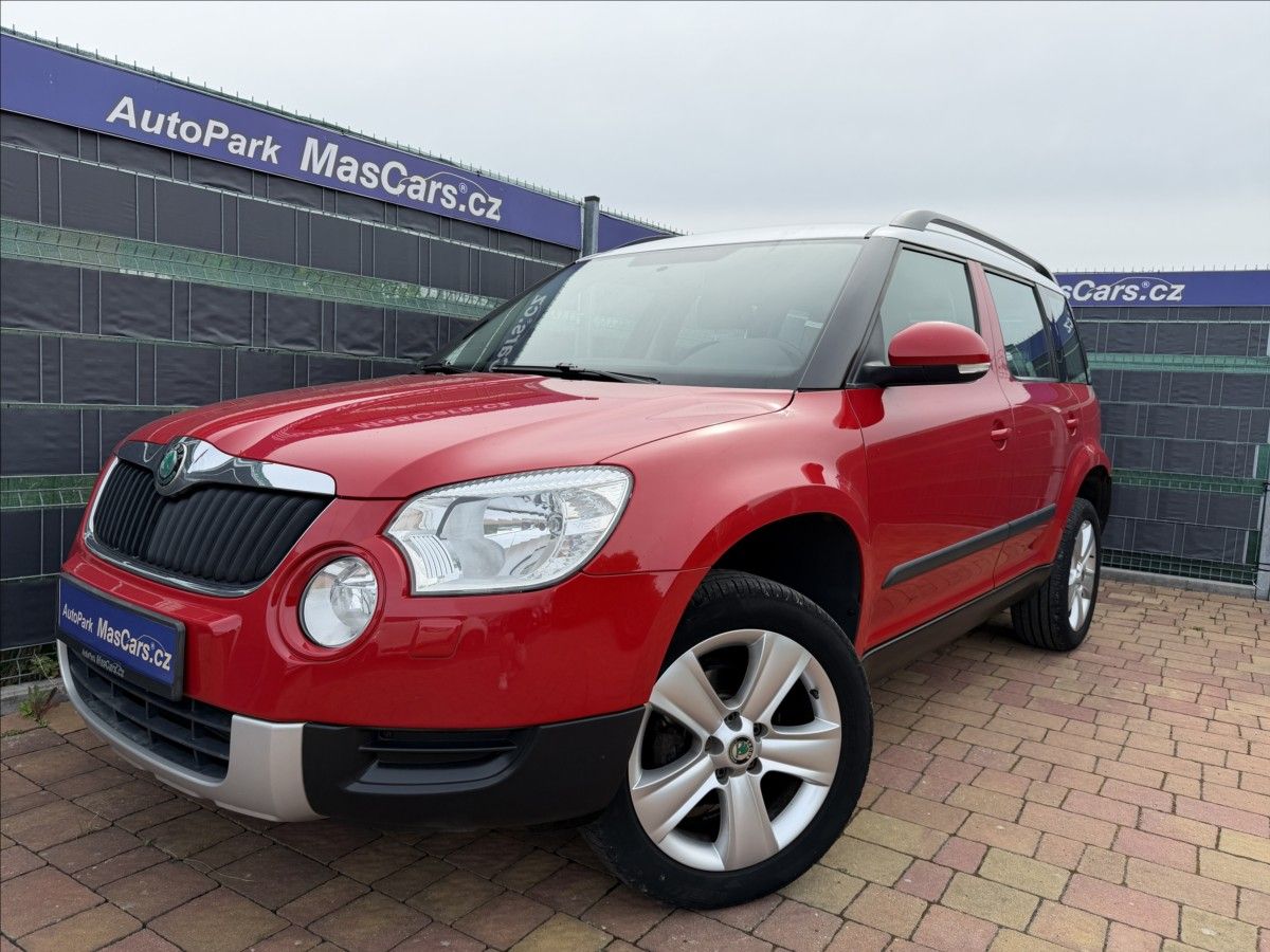 Škoda Yeti, 1.2 TSI Ambition