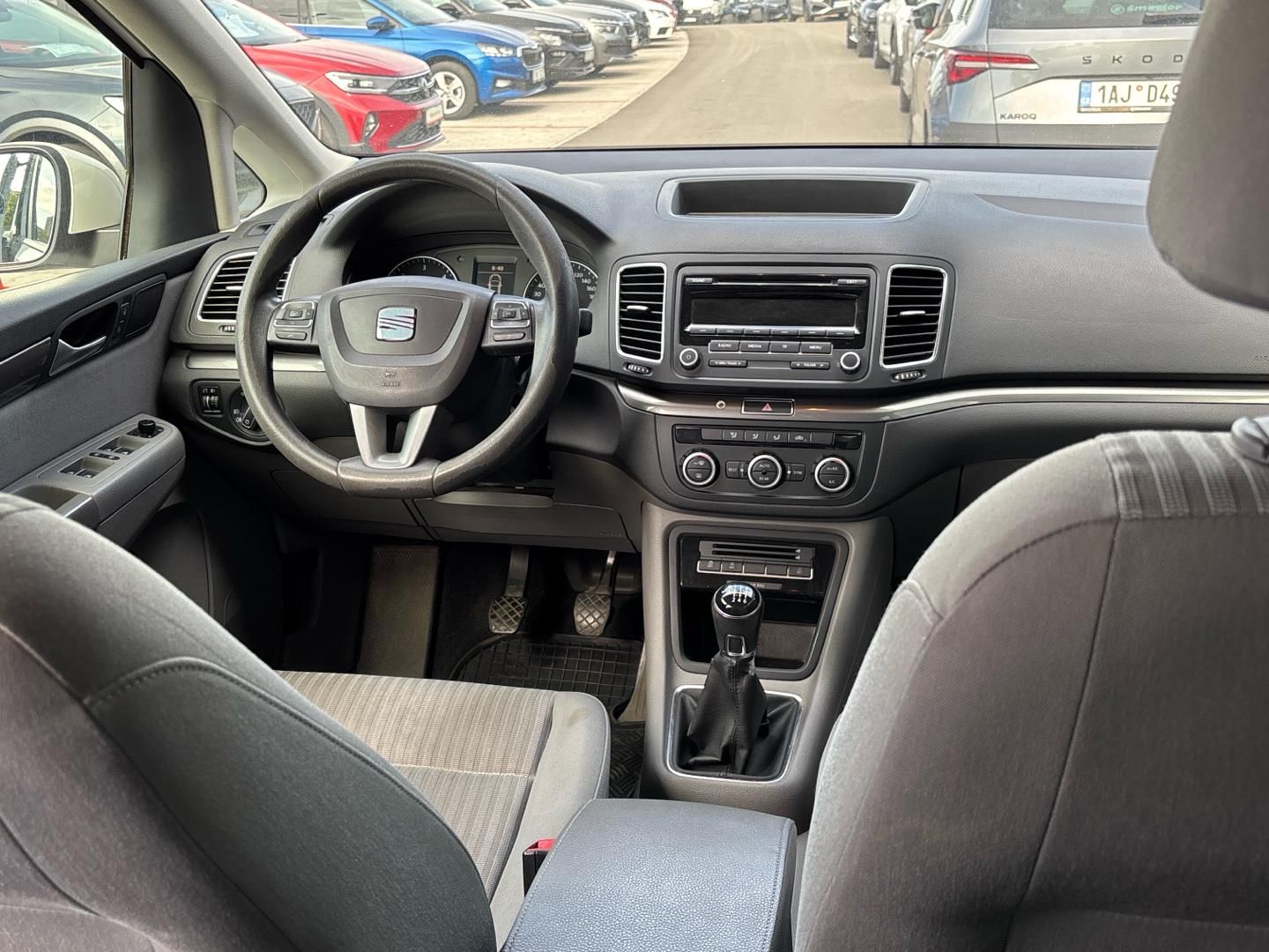 Seat Alhambra, 2.0 TDI / 103 kW Reference - fotka 5
