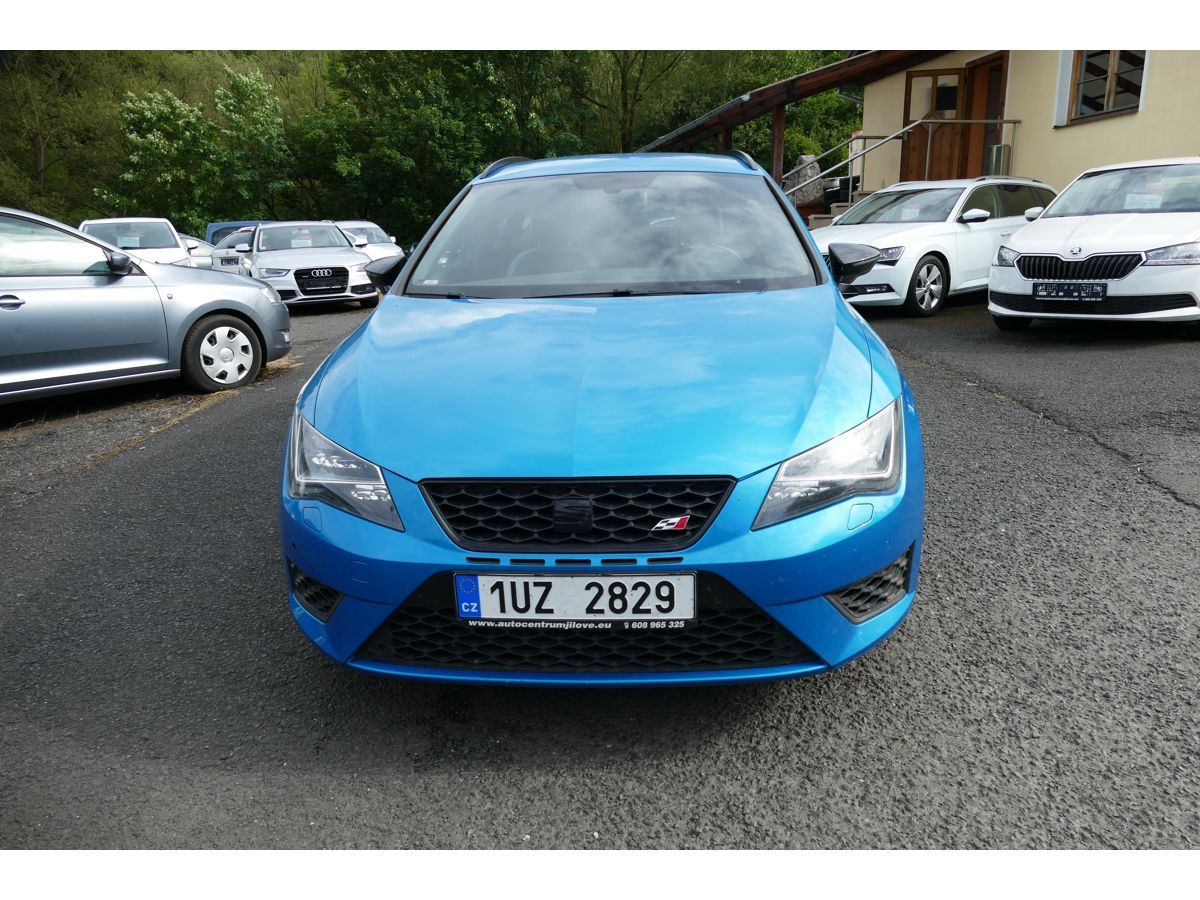 Seat Leon, CUPRA 2,0TSI 206KW - fotka 3