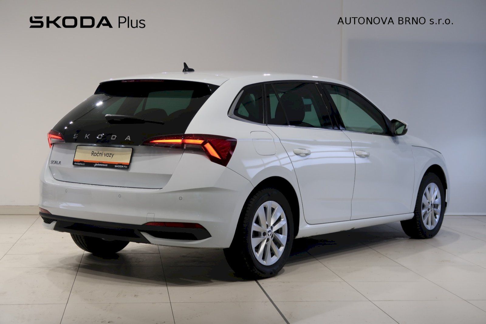 Škoda Scala, 1.5 TSi 110kW Top Selection - fotka 2