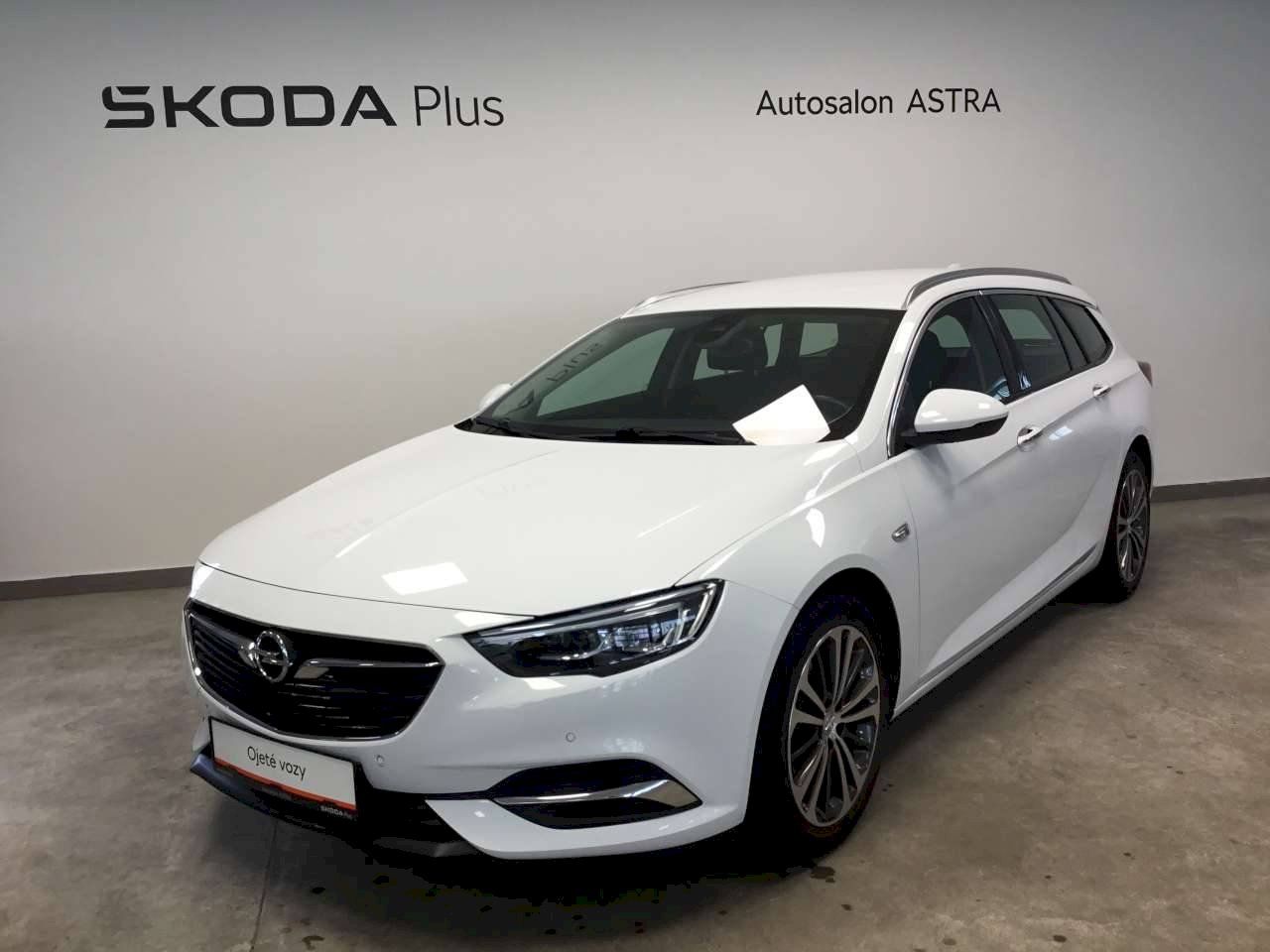 Opel Insignia, Sports Tourer 1.5 Turbo 121 kW