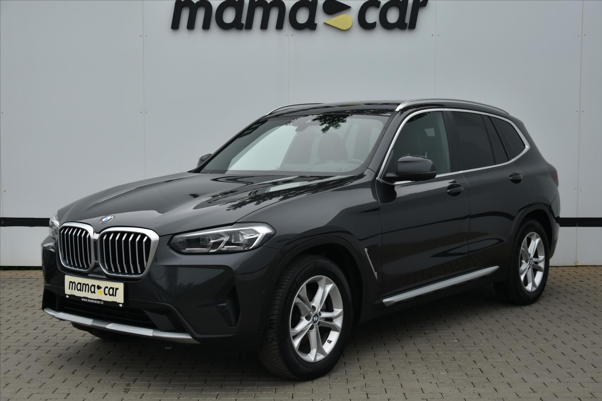 BMW X3, xDrive 20d xLine 1.MAJITEL ČR - fotka 3