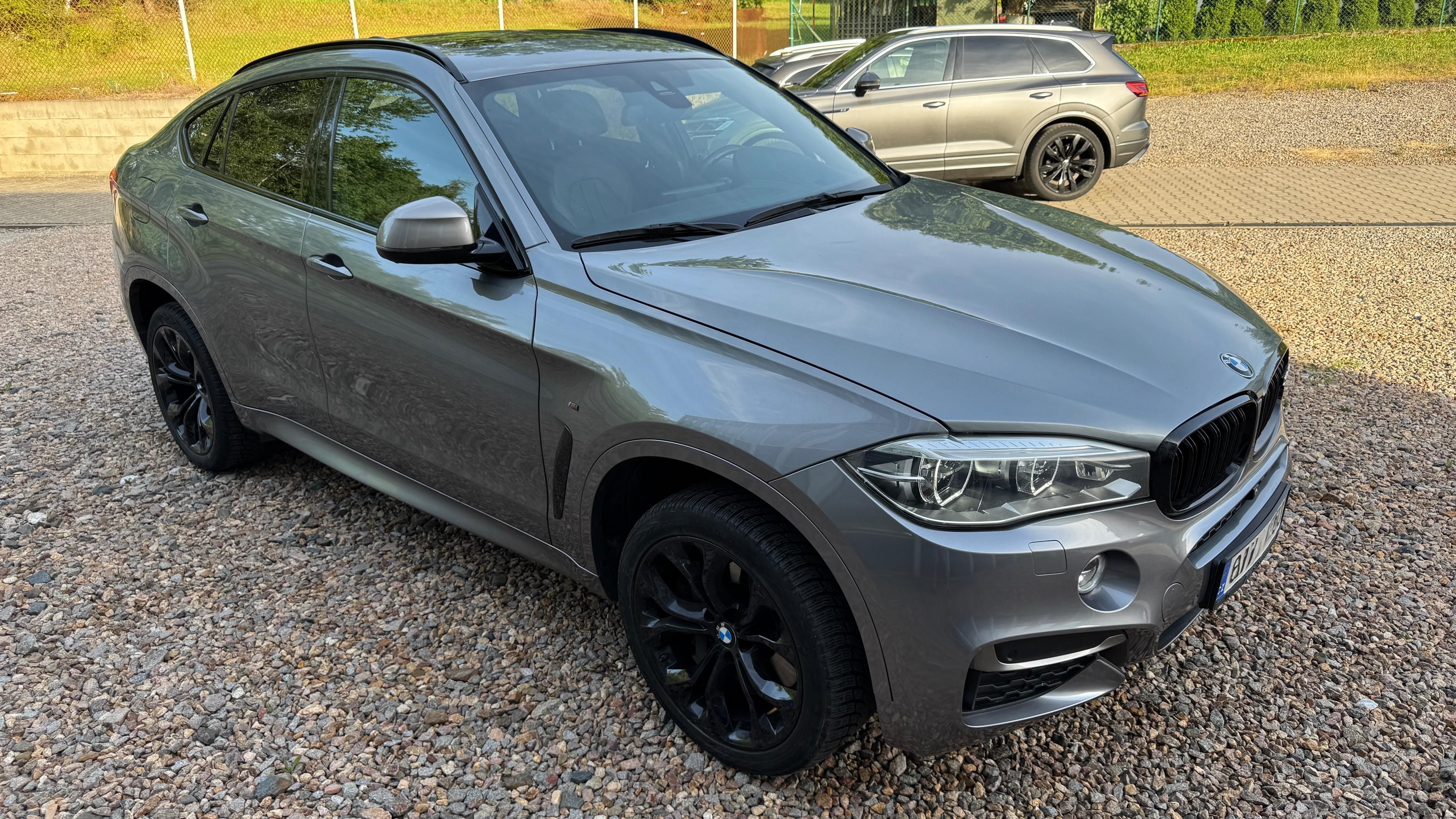 BMW X6, X6 M50D 280kw ČR