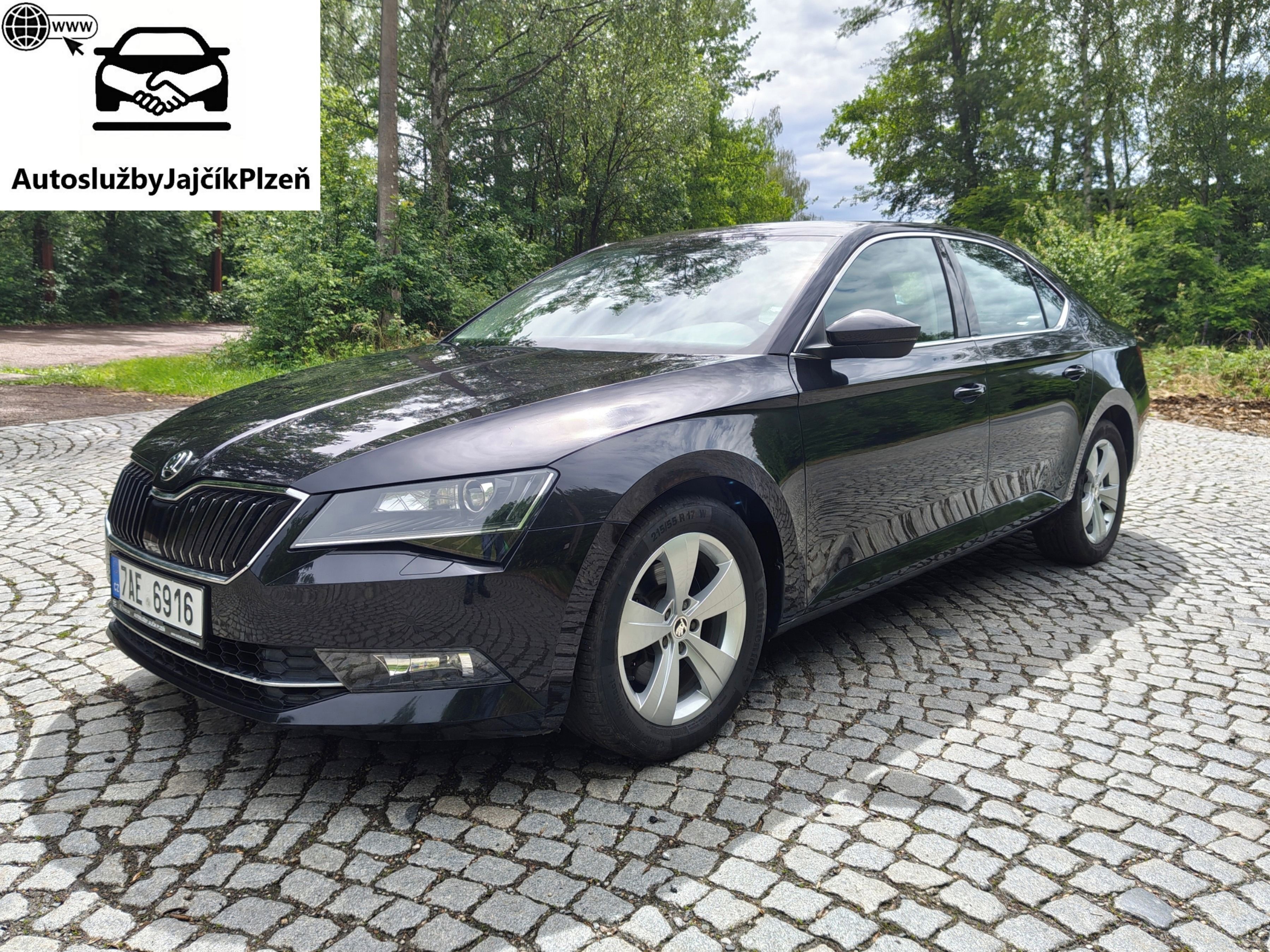 Škoda Superb, 2.0 TDI 140kW Ambition 4x4 DSG