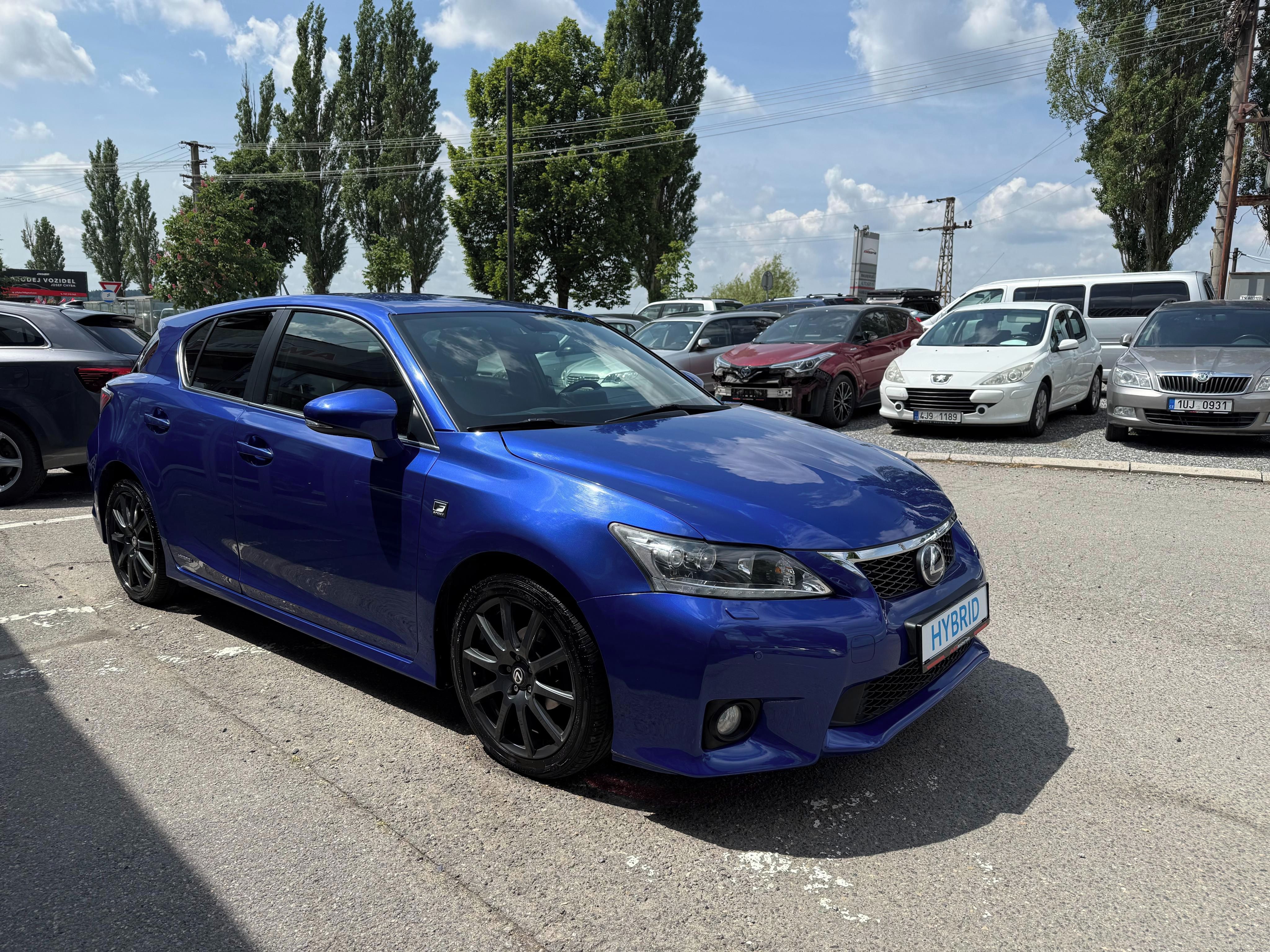 Lexus CT 200h, 1,8 LHD  F- SPORT - fotka 6