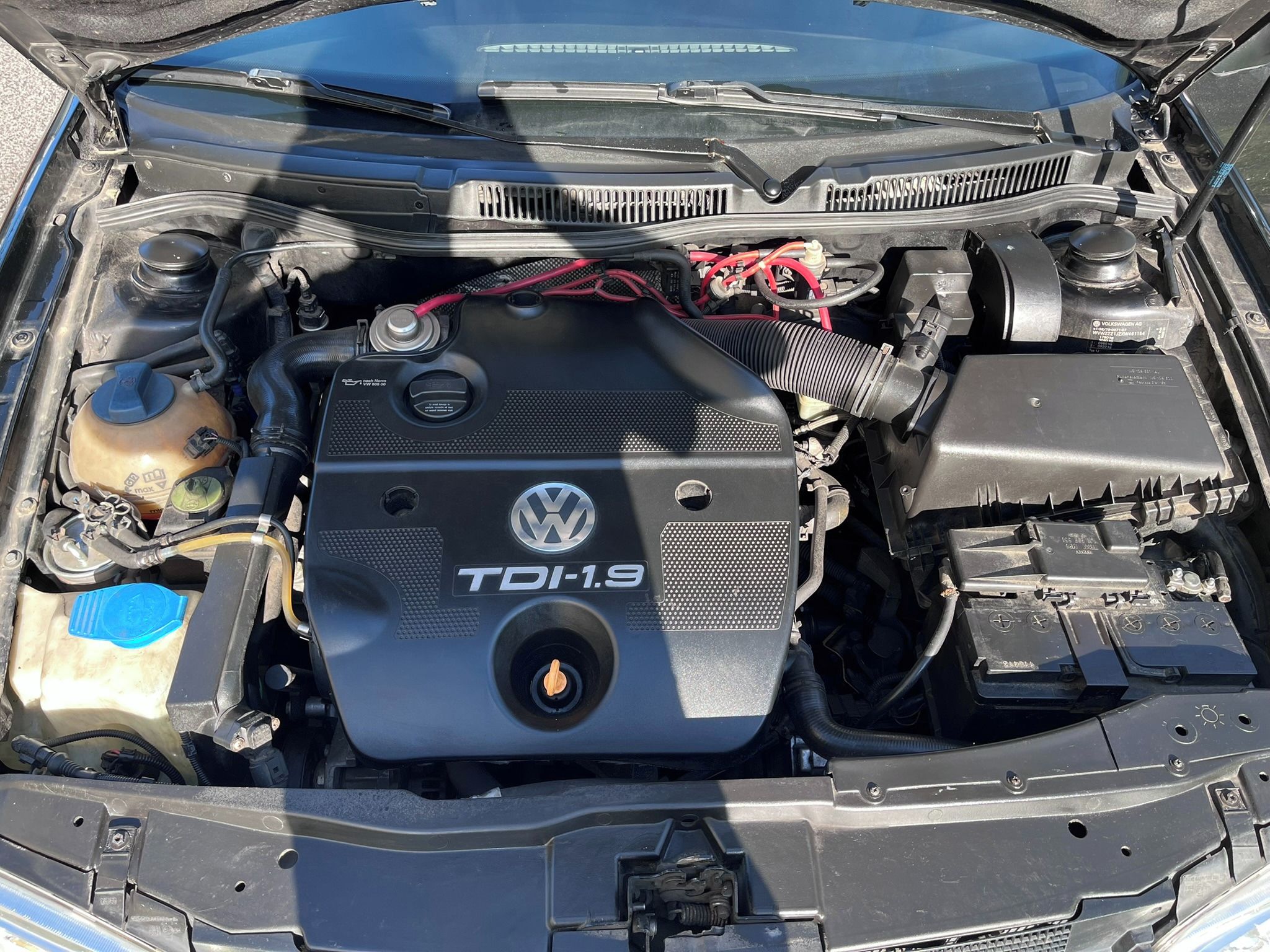 Volkswagen Golf, Golf IV 1.9 TDI ALH110kW STK27 - fotka 5