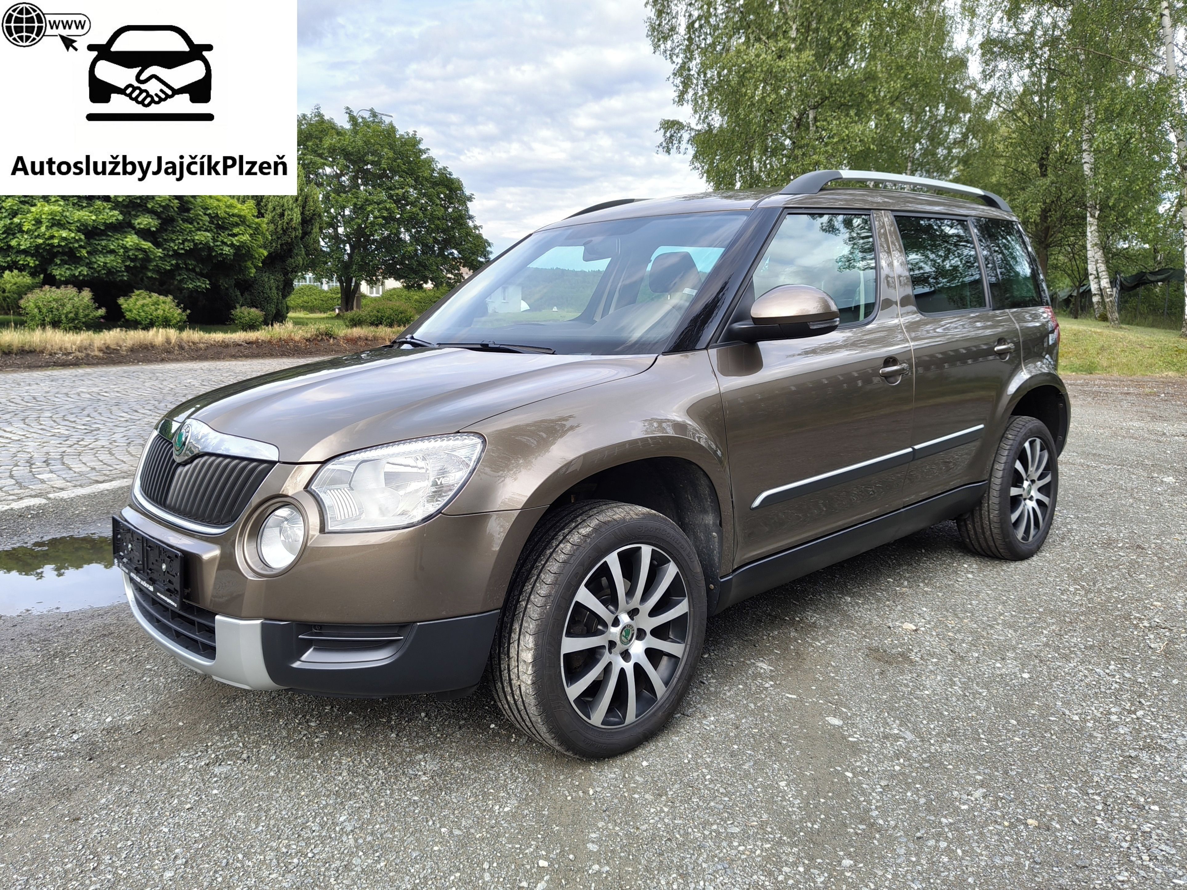 Škoda Yeti, 1,2TSi hezký stav,nové rozvody