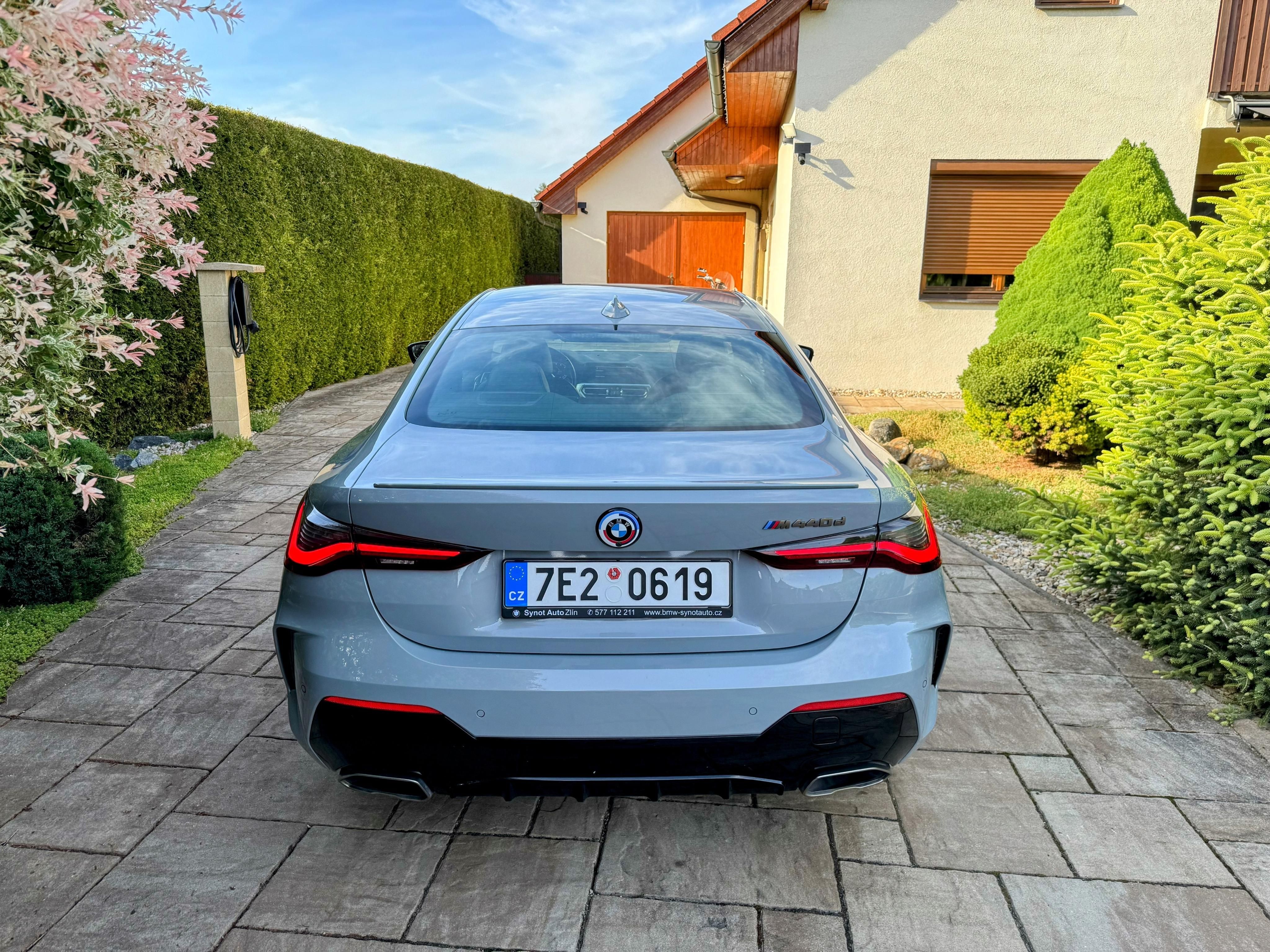 BMW Řada 4, M440d xDrive Coupe MPerformanc - fotka 4