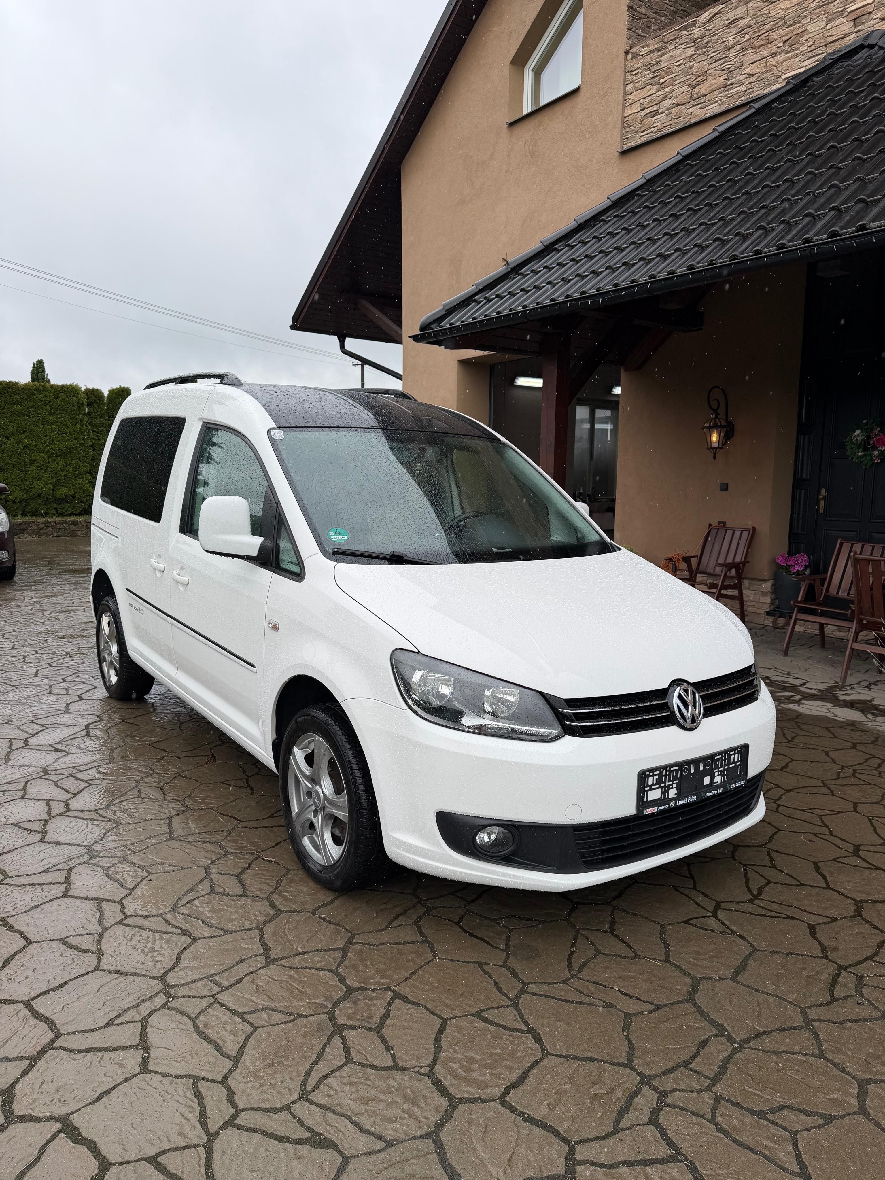 Volkswagen Caddy, 2.0 TDI 81Kw 4x4 EDITION 30 - fotka 2