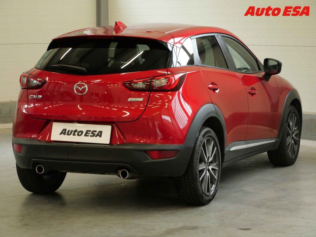 Mazda CX-3, 1.5d - fotka 4