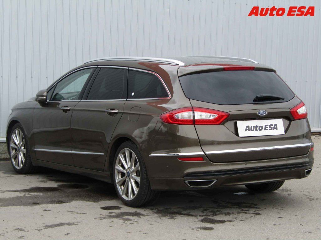Ford Mondeo, 2.0TDCi - fotka 6