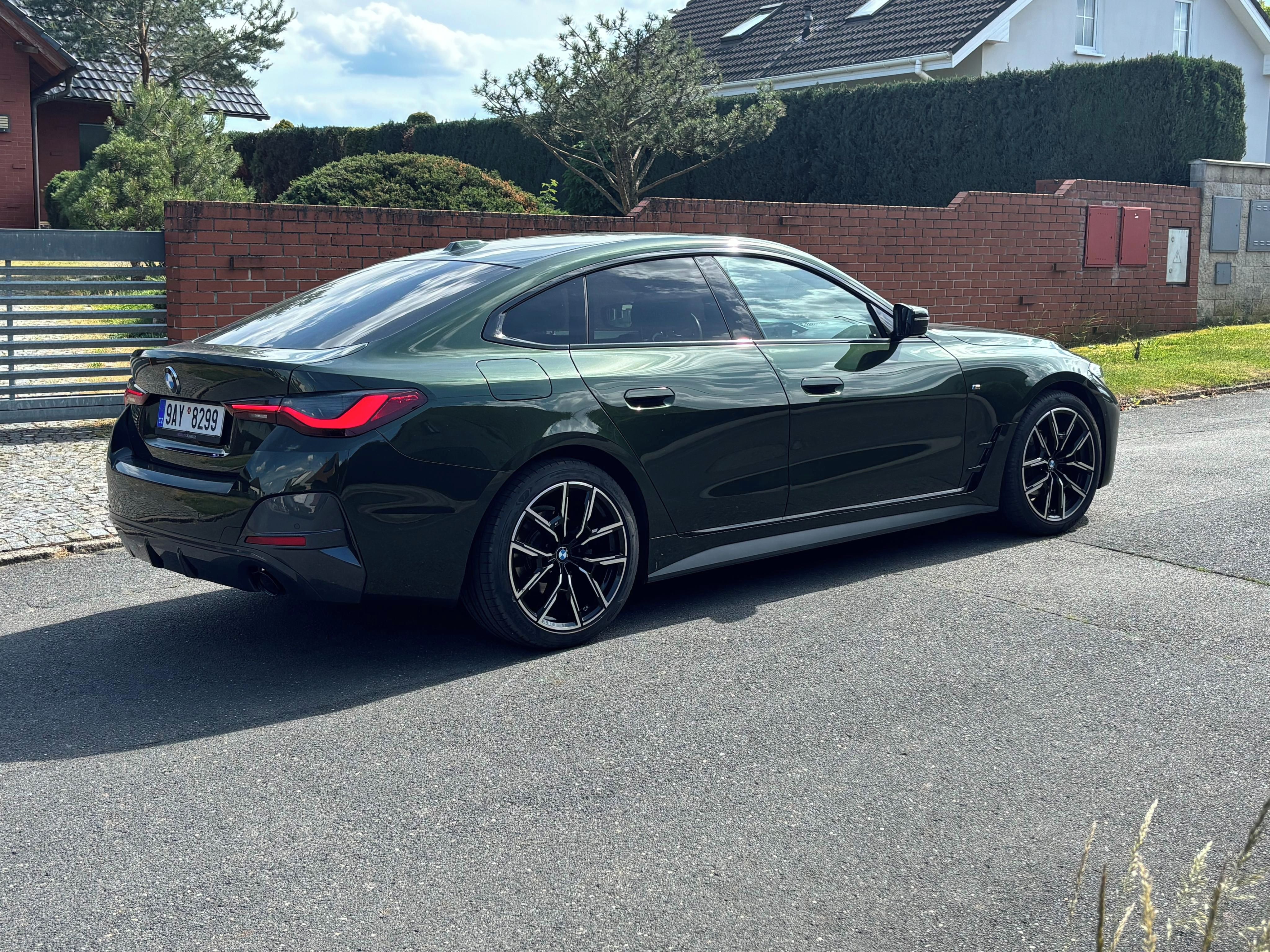 BMW Řada 4, 2.0 420d xDrive Gran Coupé,taž - fotka 5